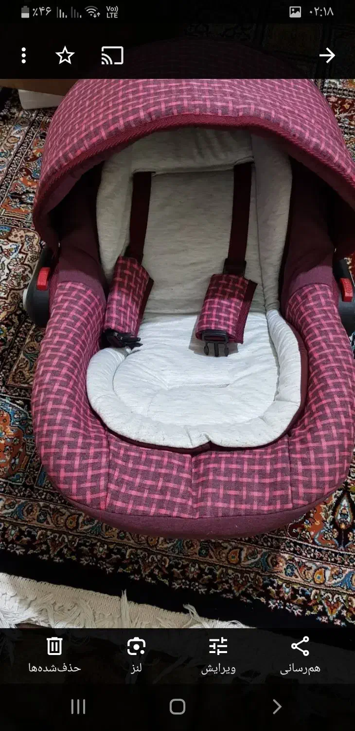 وسایل نوزاد|کالسکه و لوازم جانبی|بندرعباس, |دیوار