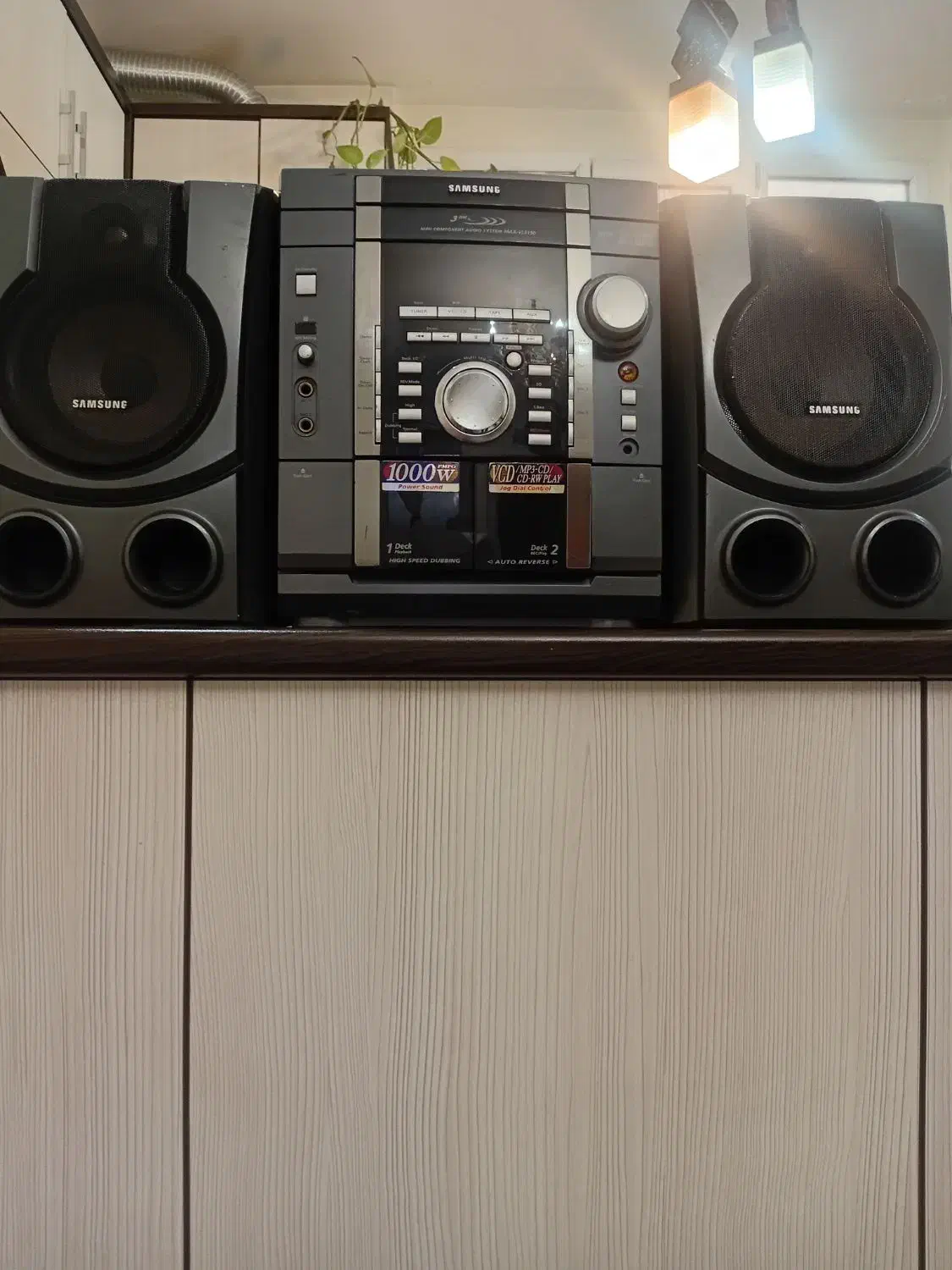 ضبطcd و کاست پانا سونیک سالم فوری فروشی|سیستم صوتی خانگی|تهران, مسعودیه|دیوار