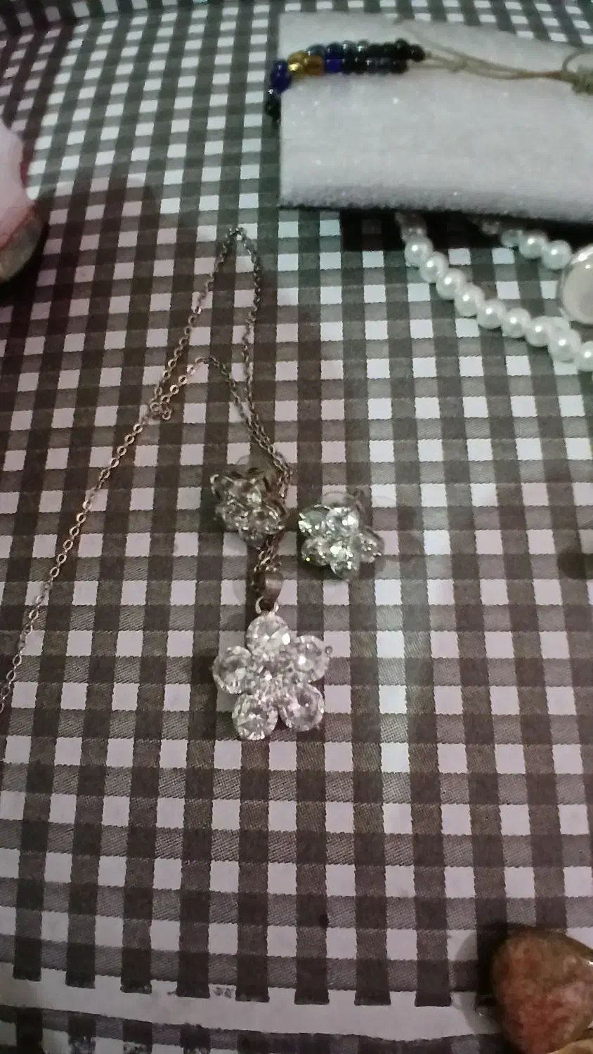 النگو.بند عینک.نیم ست.النگو.انگشتر|بدلیجات|بیرجند, |دیوار