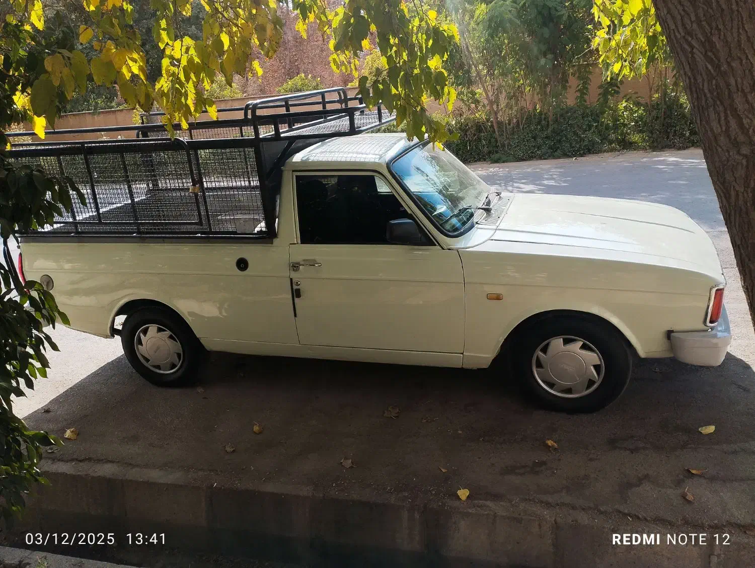 پیکان وانت 93|خودرو سواری و وانت|شیراز, ستارخان|دیوار