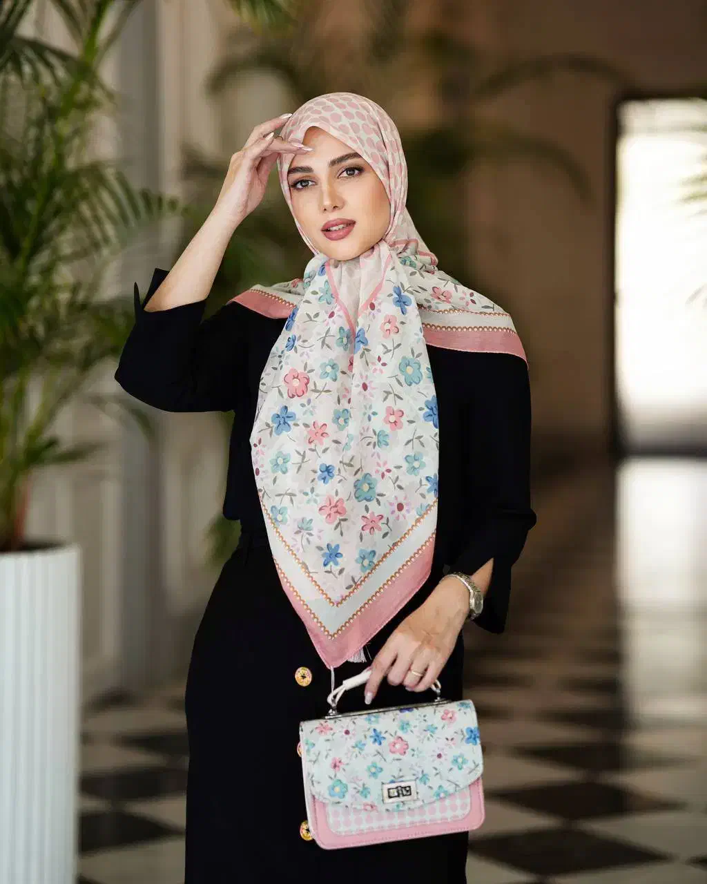 ست کیف و روسری ویژه خانوم‌های خوش‌سلیقه|کیف، کفش، کمربند|اصفهان, عسگریه|دیوار