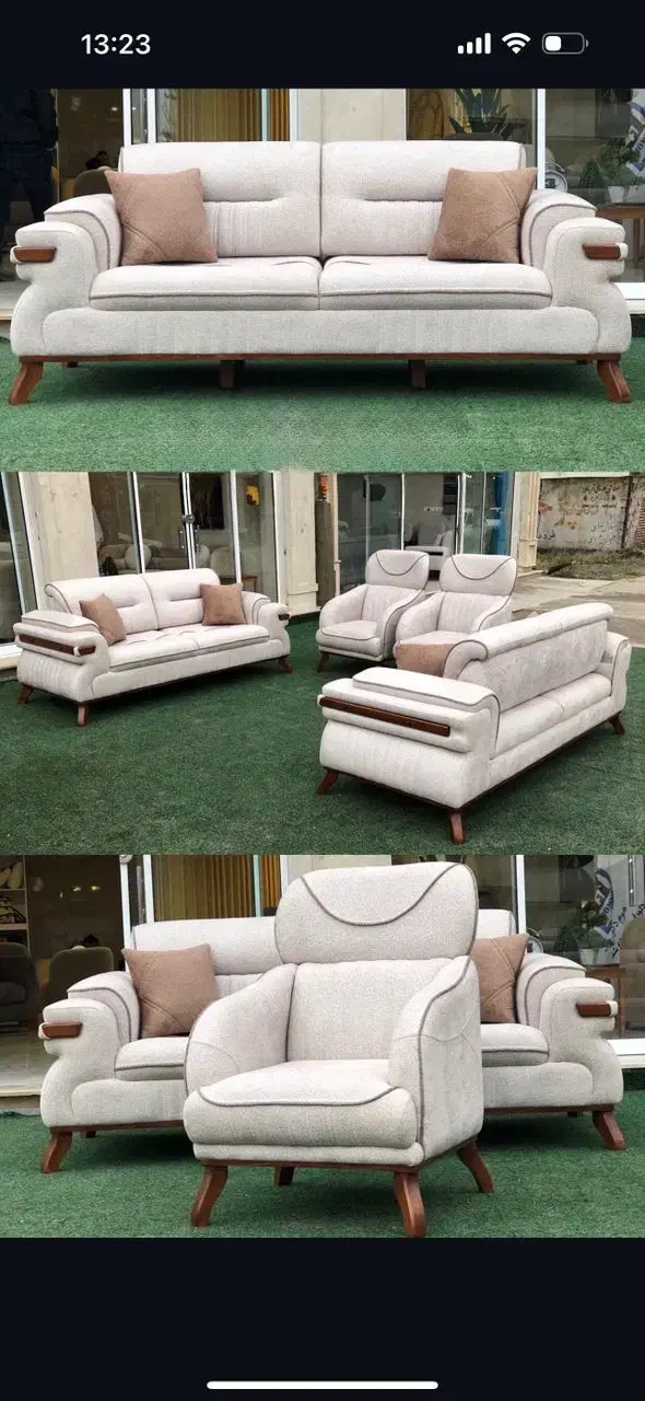 مبل اقتصادی کد ۳۴۷۸۵۶|مبلمان خانگی و میز عسلی|سنقر, |دیوار