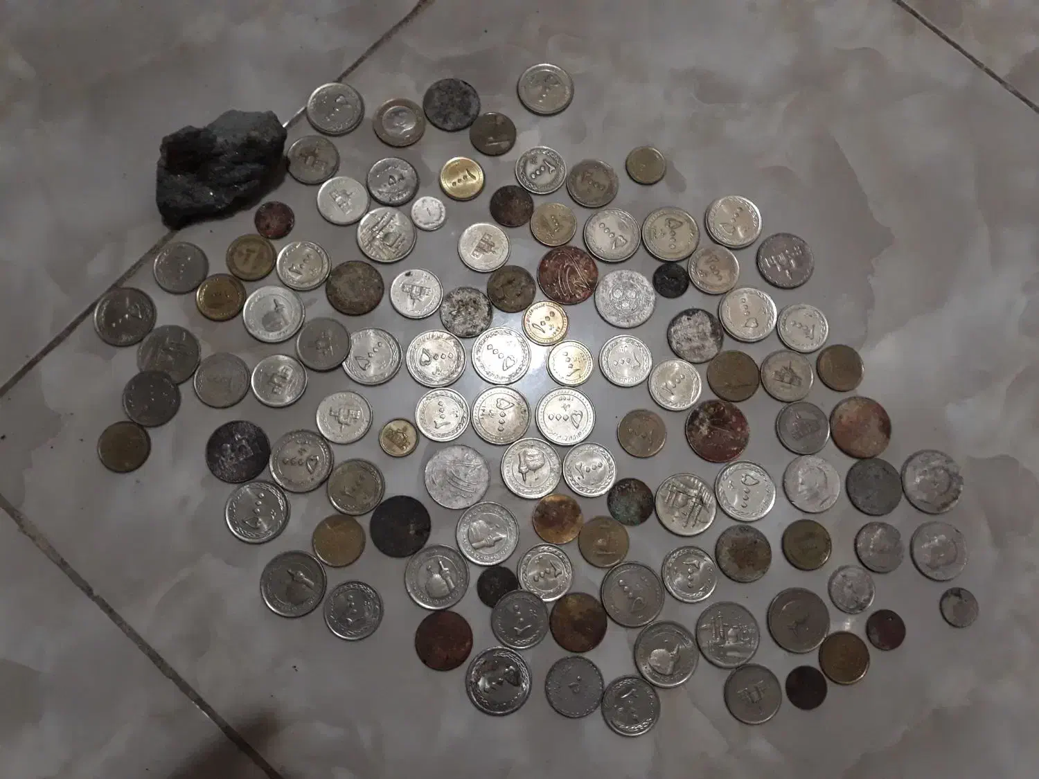 سکه ۱۲۰ عدد|کلکسیون سکه، تمبر، اسکناس|ری, اقدسیه|دیوار