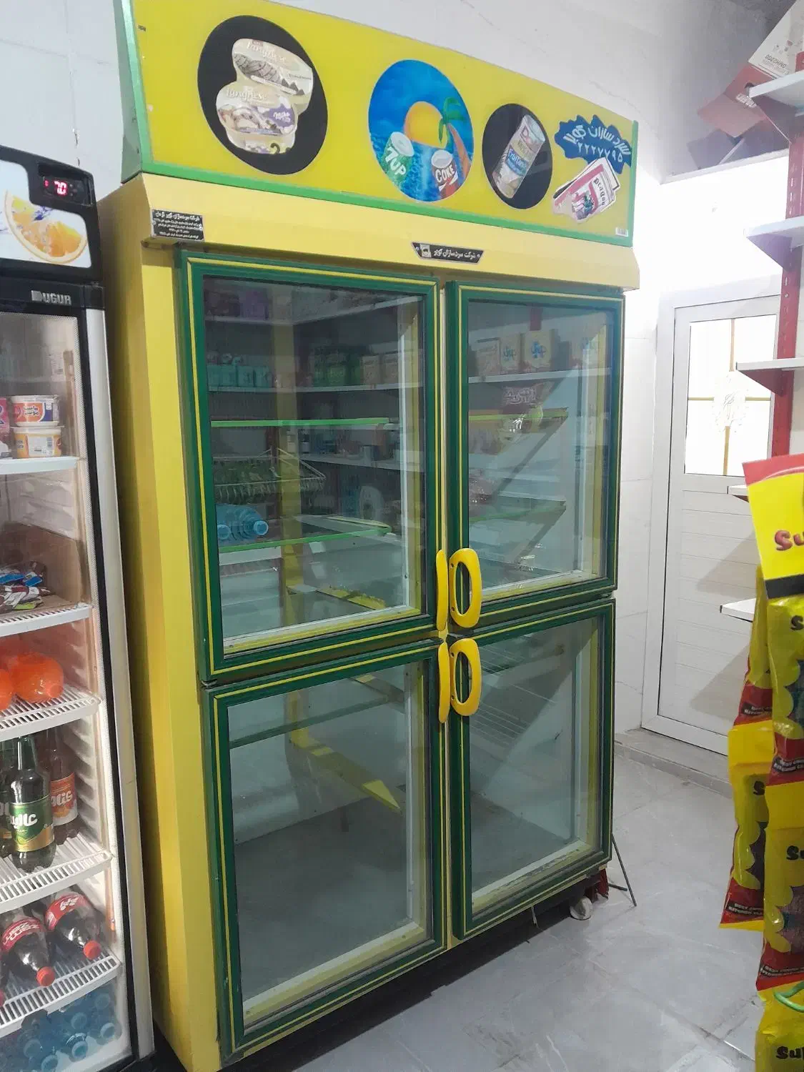 فروش لوازم سوپر مارکت ویخچال|فروشگاه و مغازه|بافت, |دیوار