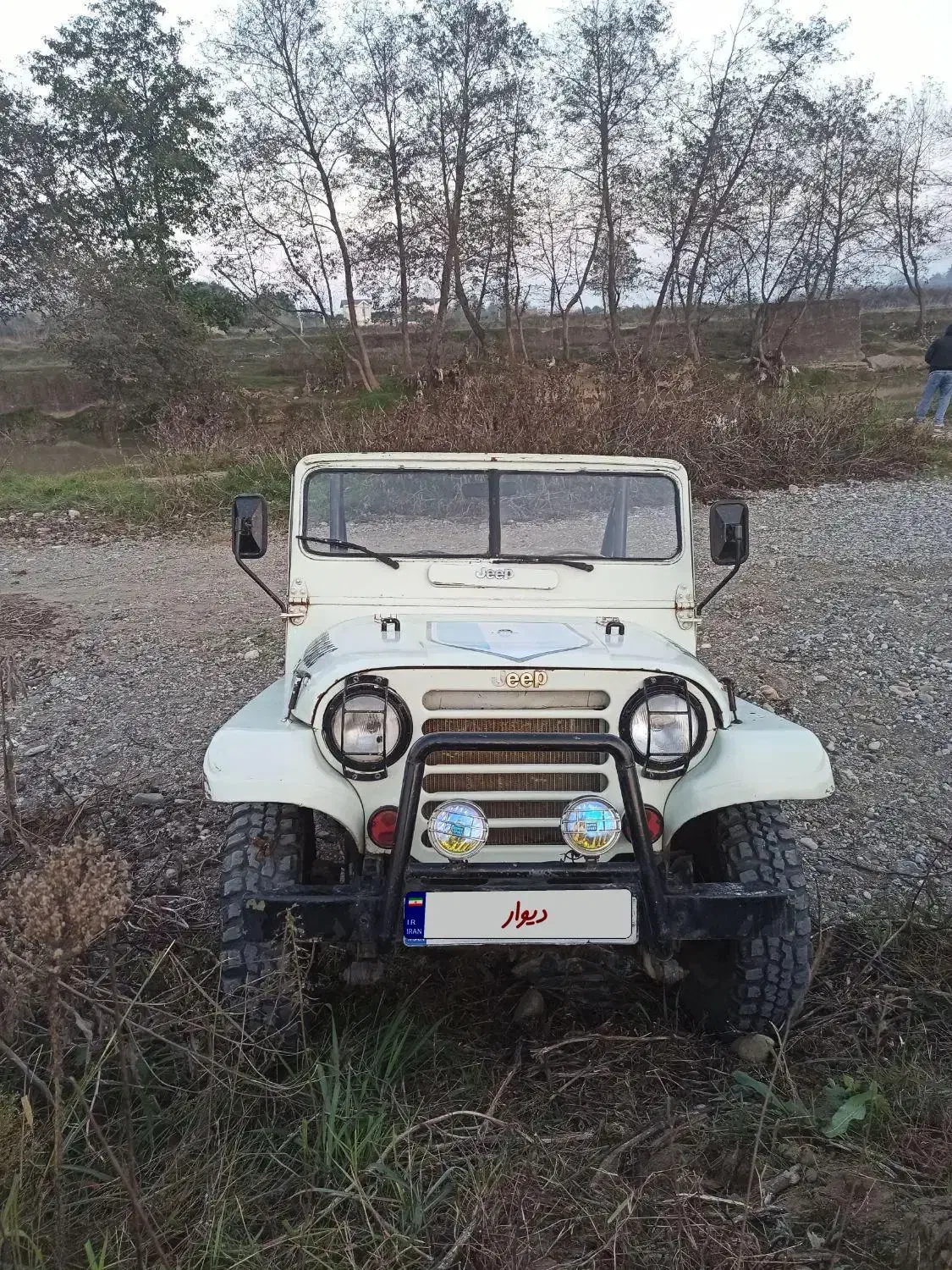 جیپkmپدال بالا|خودرو کلاسیک|کلاچای, |دیوار