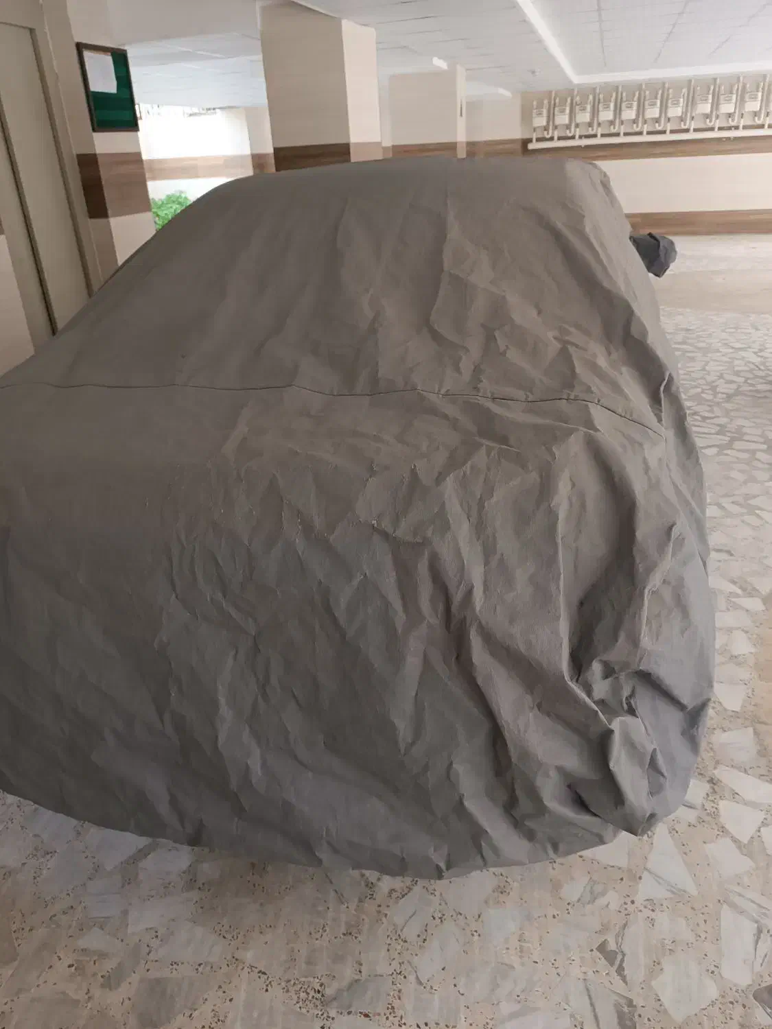 چادر برزنتی ماشین دنا|قطعات یدکی و لوازم جانبی|رشت, حسین آباد|دیوار