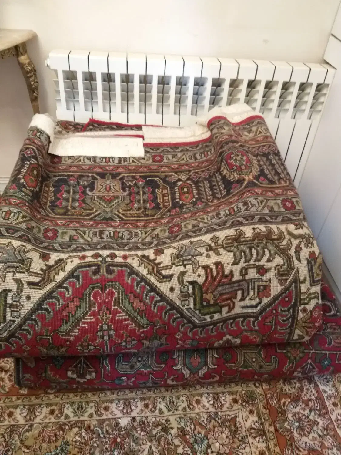 فرش دستبافت|فرش|اندیشه, اندیشه فاز ۲|دیوار