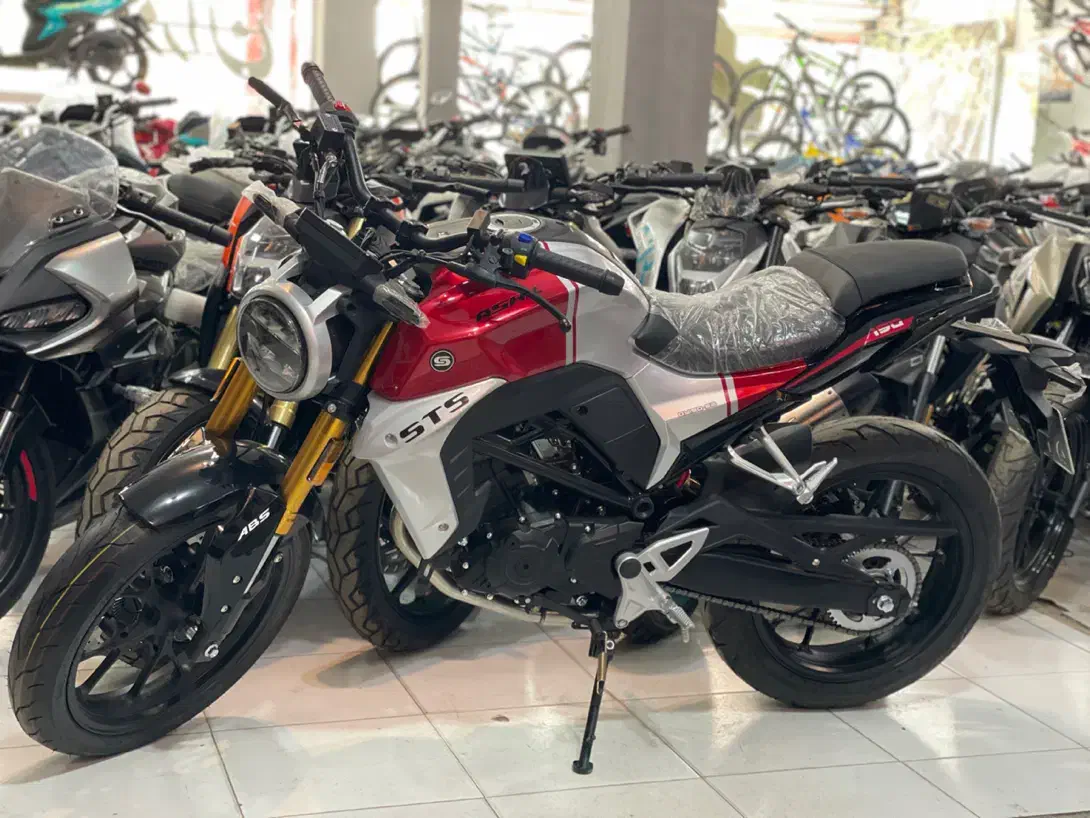 هندا CB 150 cc|موتورسیکلت|مبارکه, |دیوار