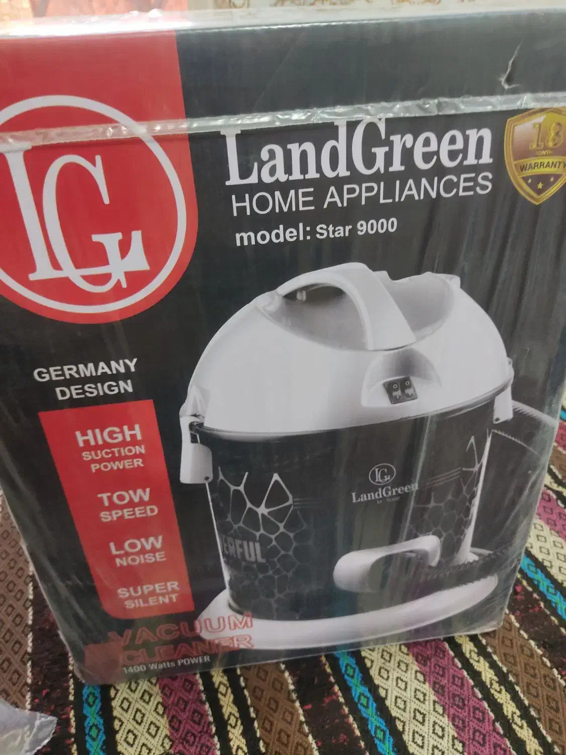 جارو برقی و گاز صفحه ایی ۵شعله|جاروبرقی، جارو شارژی، بخارشو|خرمشهر, |دیوار