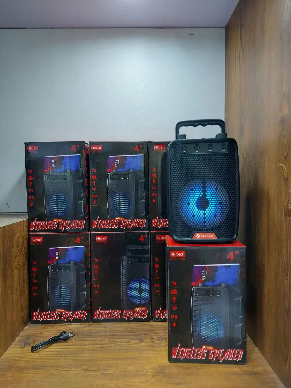 اسپیکر|پخش‌کننده همراه|کرج, حصارک پایین|دیوار