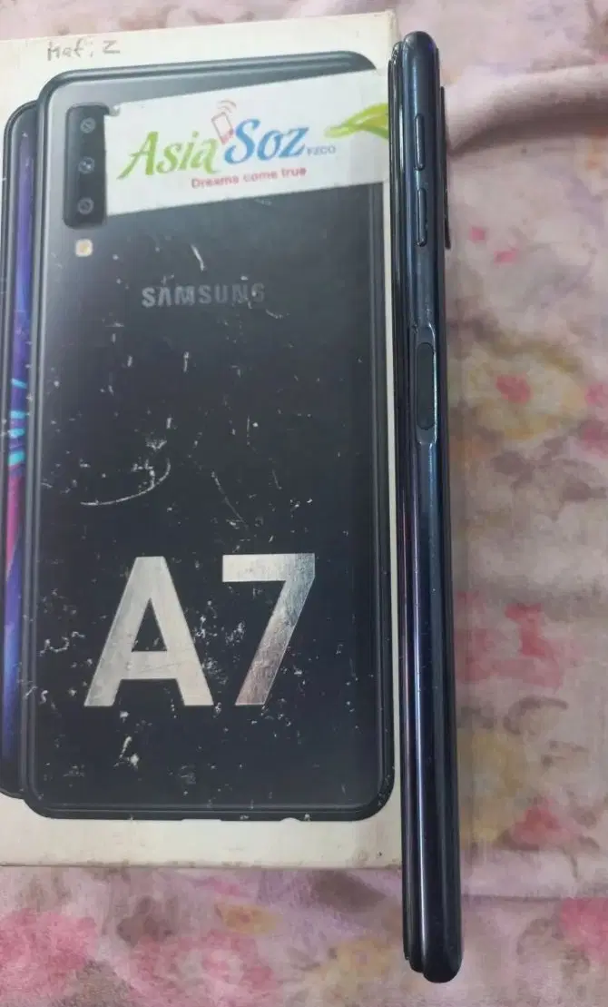 آ7 2018 گلکسی a750|موبایل|مشهد, موعود|دیوار