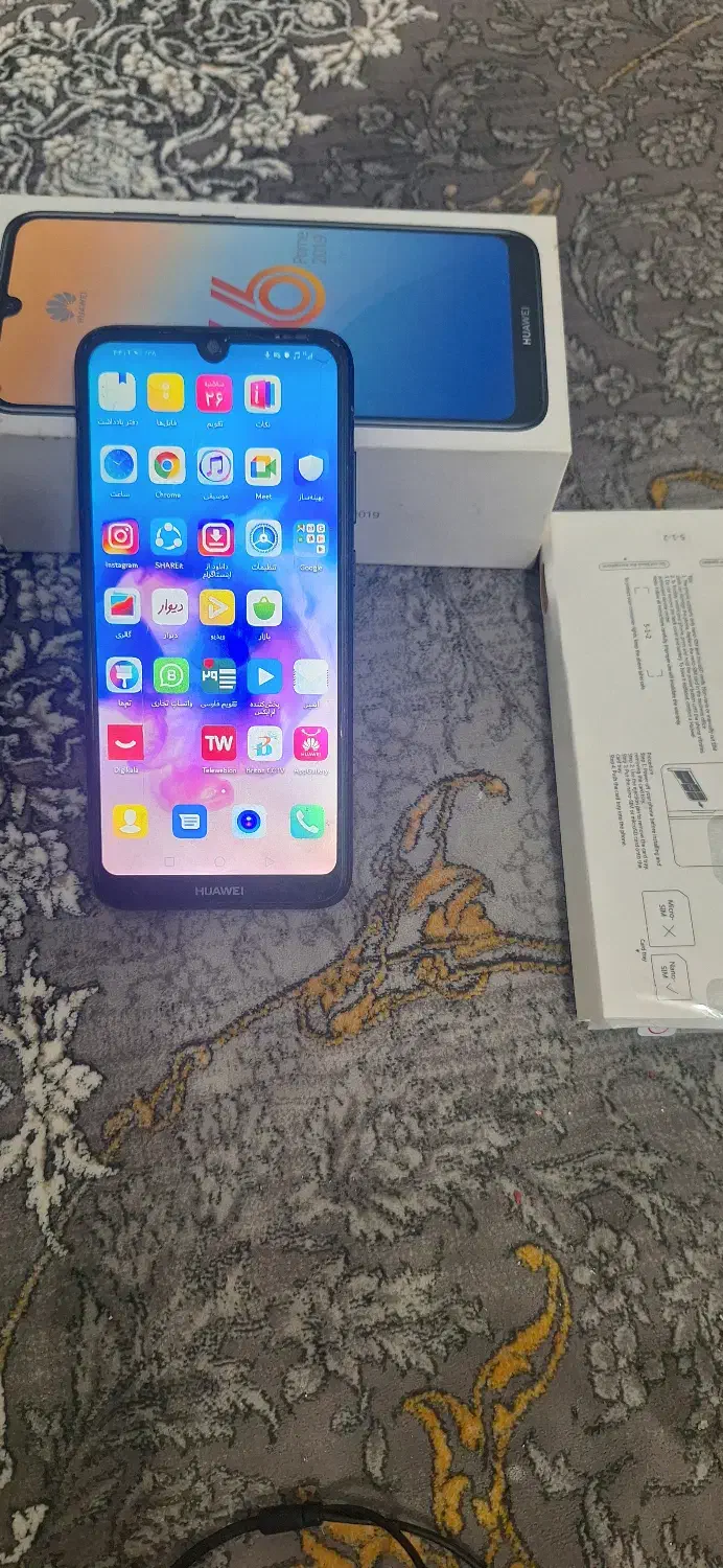 گوشی هواوی v6 مدل ۲۰۱۹|موبایل|زاهدان, |دیوار