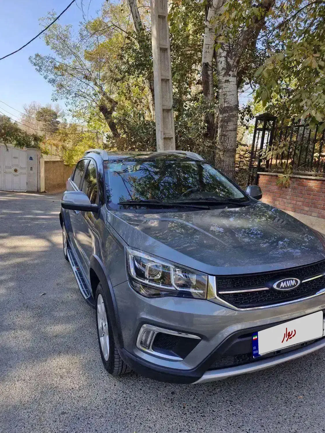 ام وی ام x22 اسپرت اکسلنت اتومات نسل جدید ۹ دنده|خودرو سواری و وانت|تهران, فرودگاه مهرآباد|دیوار