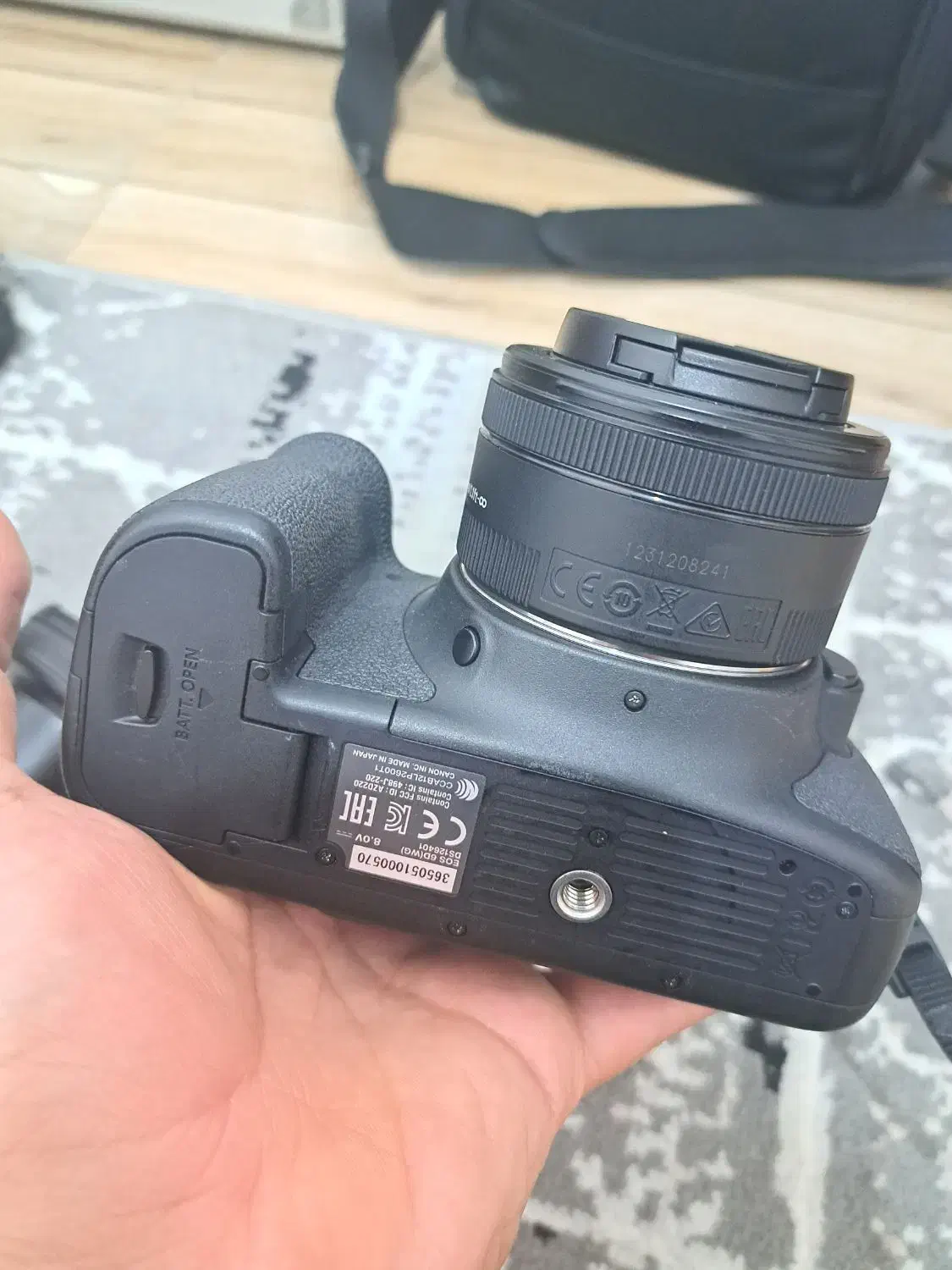 دوربین کنون|دوربین عکاسی و فیلم‌برداری|شهریار, شهرک وائین|دیوار