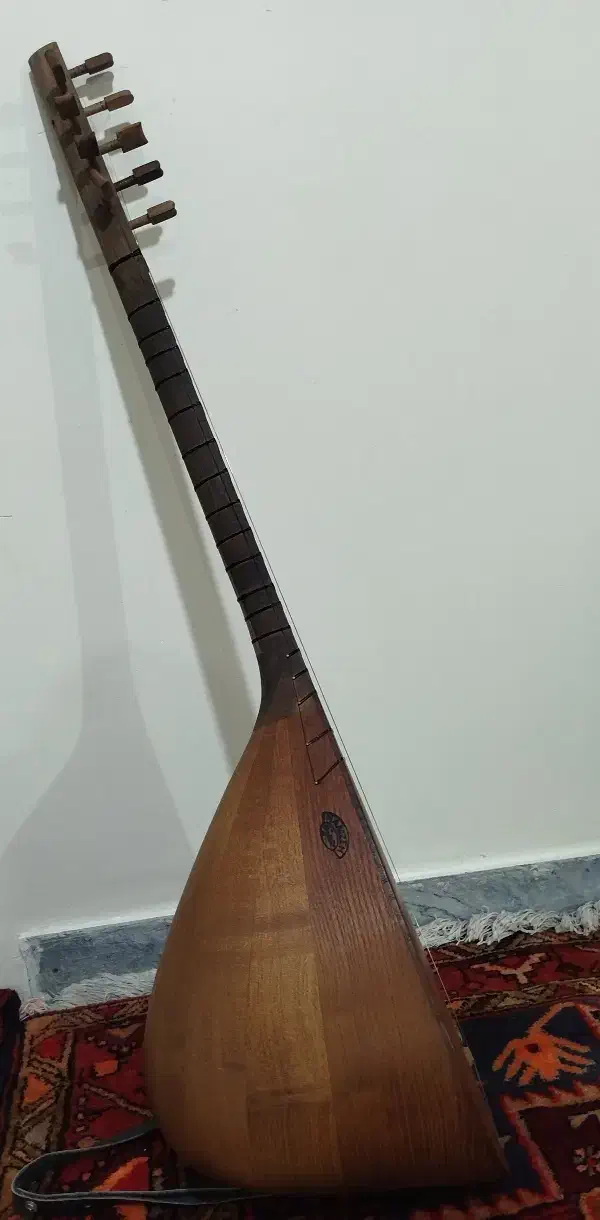 ساز قوپوز|سازهای سنتی|ورزقان, |دیوار