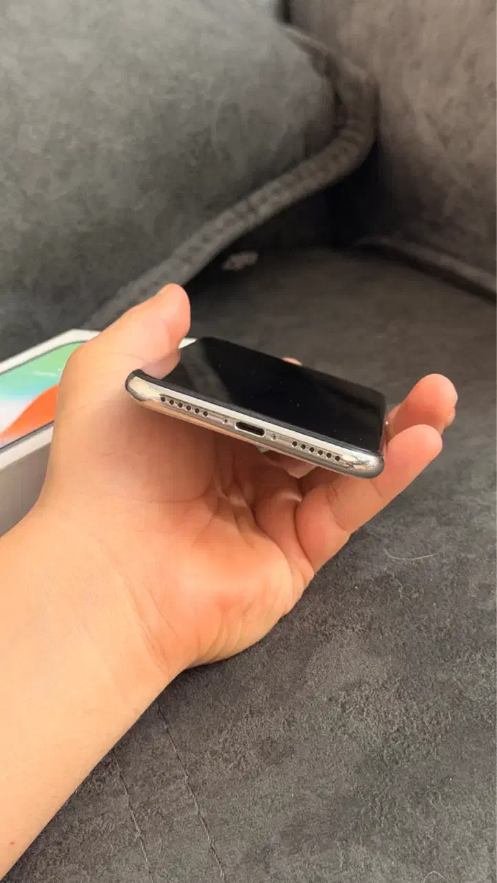 iPhone X 256 Silver LLA - ایفون ایکس|موبایل|ری, حمزهآباد|دیوار
