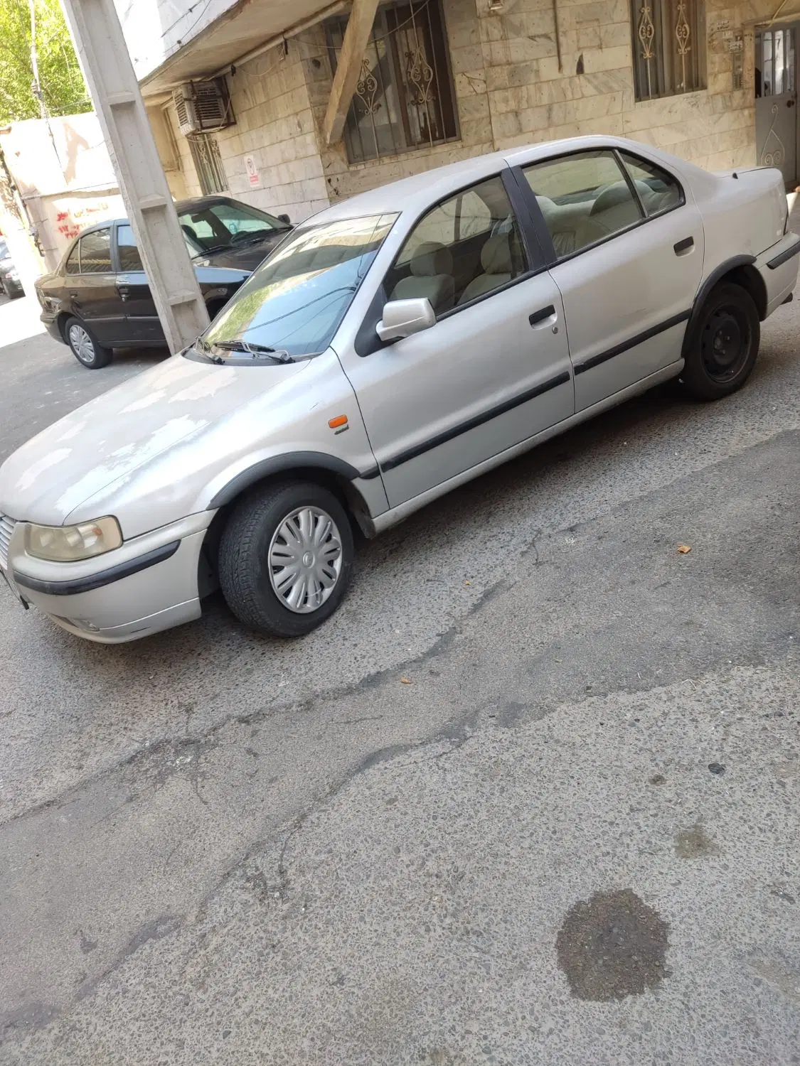 سمند x7مدل 1383|خودرو سواری و وانت|جیرفت, |دیوار