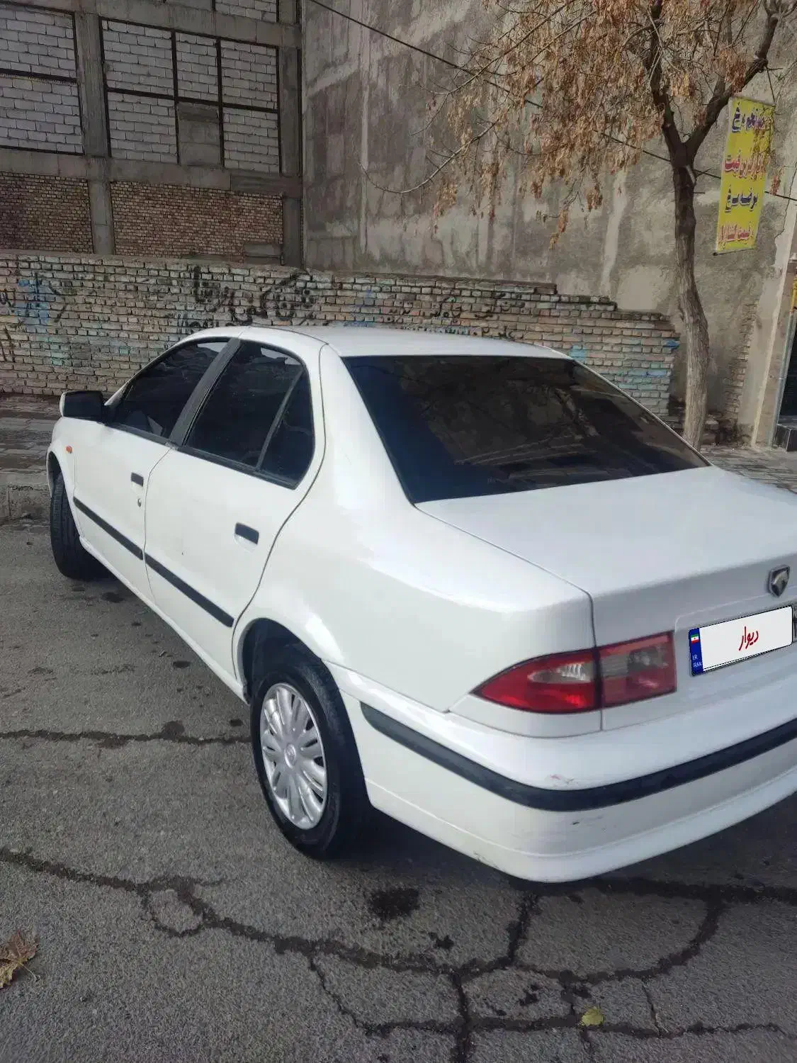 سمند ef7موتور ملی مدل 1399 دریچه سیمی|خودرو سواری و وانت|مرند, |دیوار