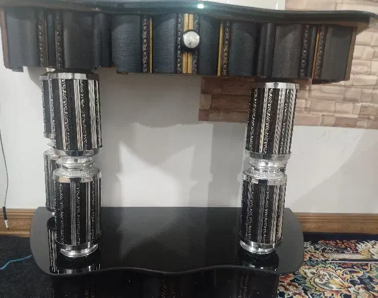 میز کنسول|بوفه، ویترین، کنسول|محمدیه-قزوین, |دیوار