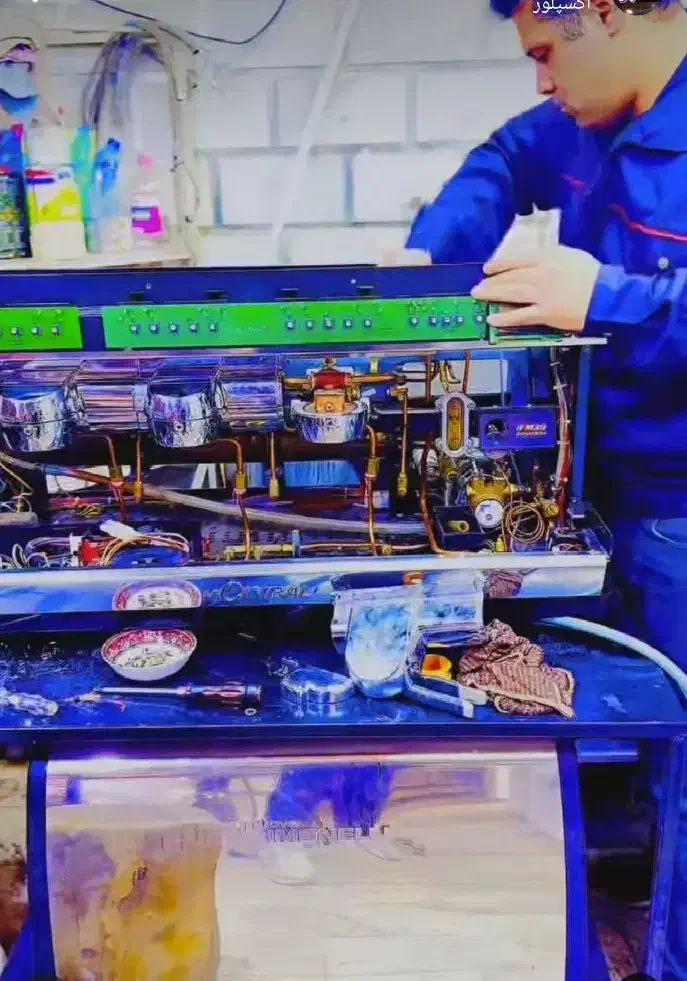 تعمیر قهوه ساز اسپرسوساز|خدمات پیشه و مهارت|اسلامشهر, زرافشان|دیوار