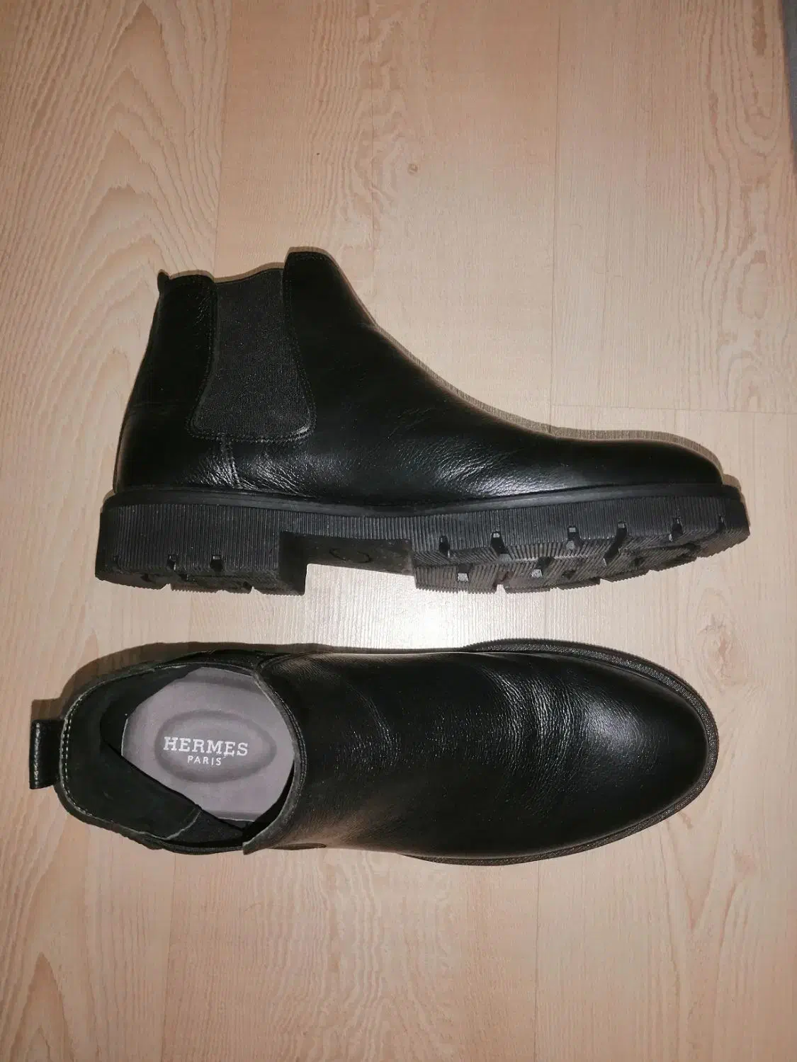 نیم بوت مردانه چرم سایز 43 نو|کیف، کفش، کمربند|مشکین‌دشت, |دیوار