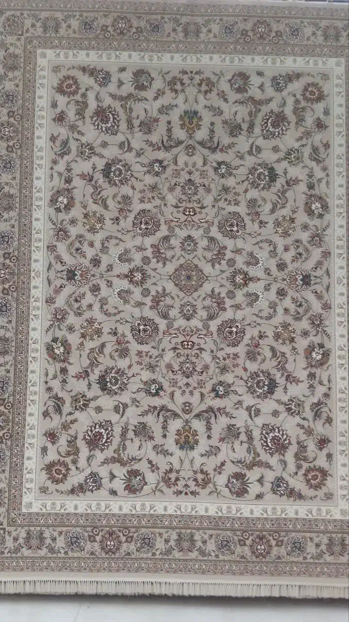 فرش ماشینی گل برجسته|فرش|اراک, |دیوار