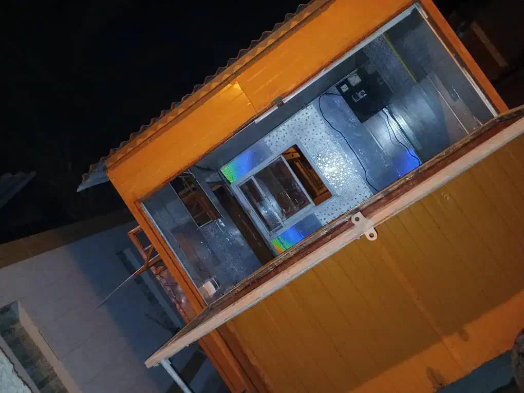 کانکس ۳ در ۳|مصالح و تجهیزات ساختمان|اهواز, کوی سعدی|دیوار