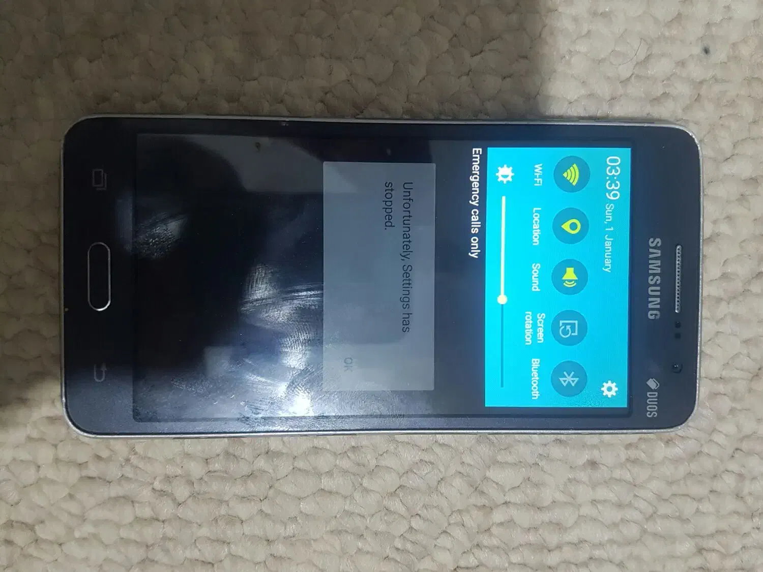 گوشی سامسونگ گرند پریم 2|موبایل|اهواز, کمپلو جنوبی|دیوار