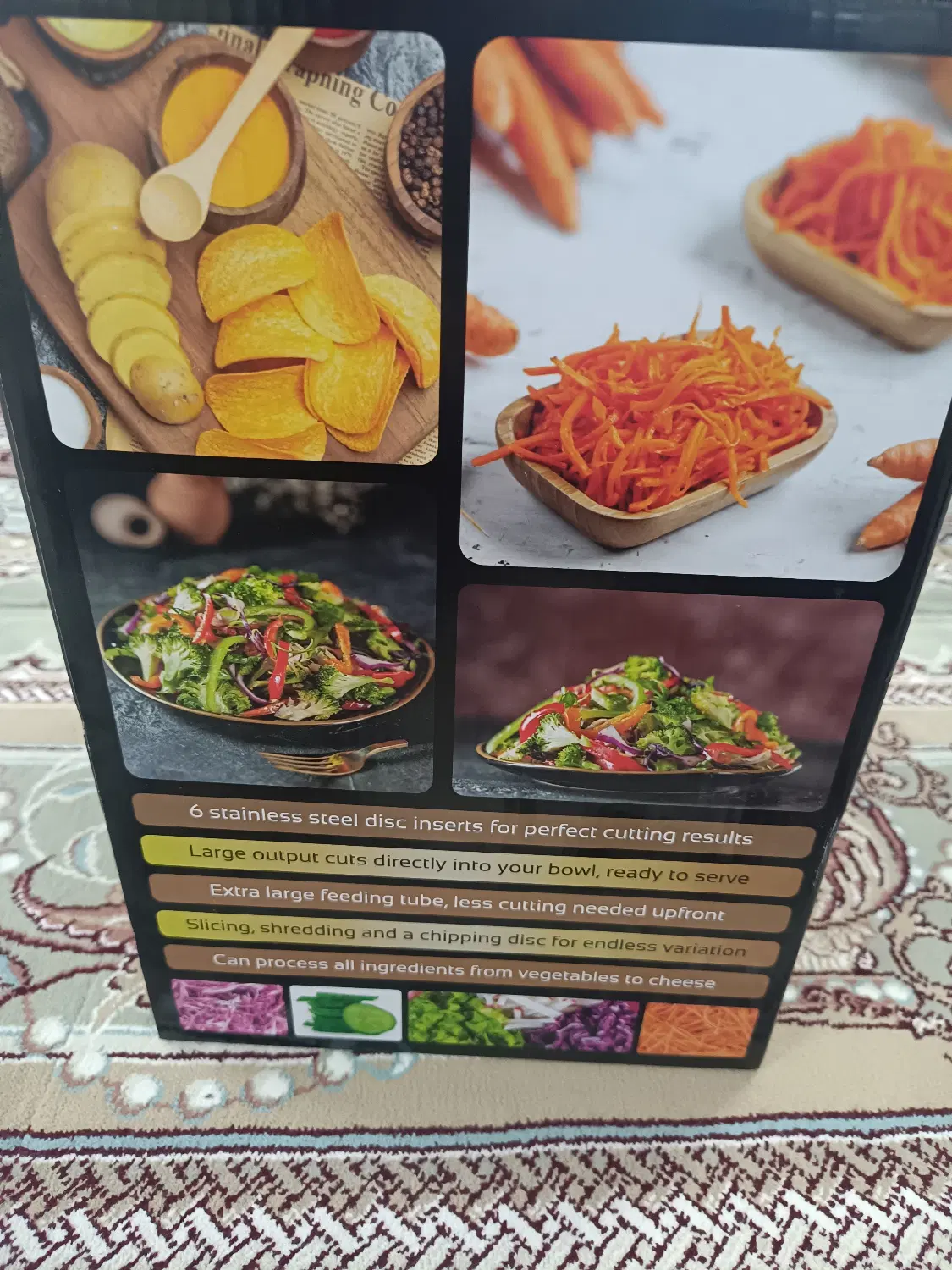 سالاد ساز تیوارکس x6015|خردکن، آسیاب، غذاساز|اصفهان, خواجو|دیوار