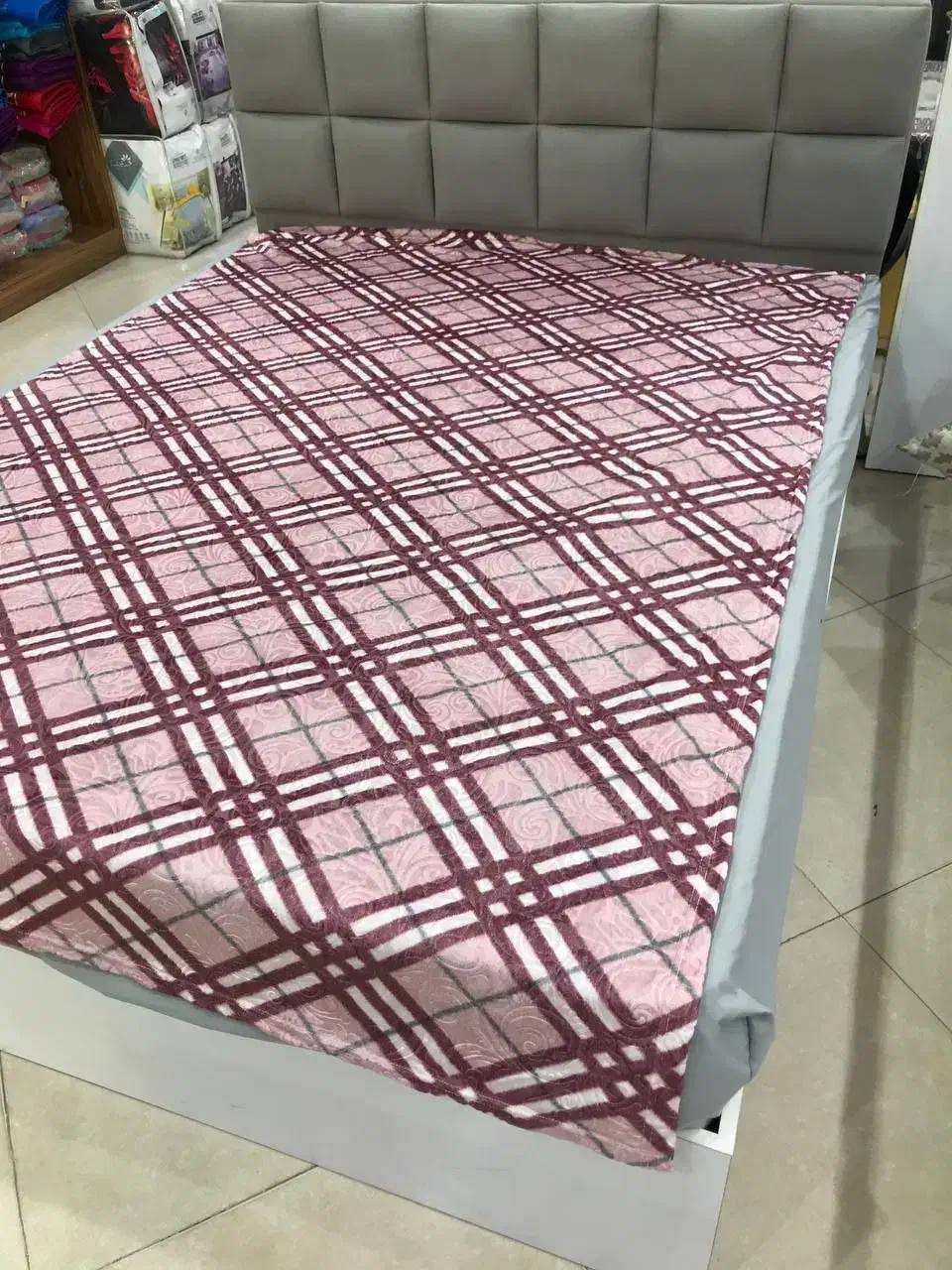 فروش ویژه پتو موهر یک نفره|رختخواب، بالش، پتو|اردبیل, |دیوار