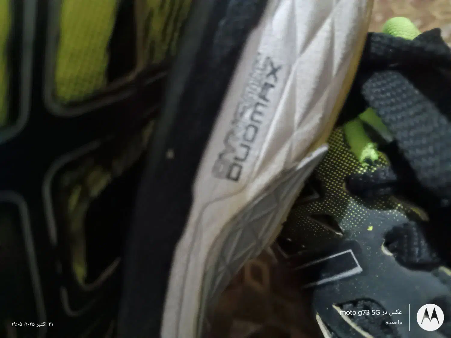 کفش اسپورت اسیکس اورجینال سایز ۳۷|کیف، کفش، کمربند|قم, ولیعصر|دیوار