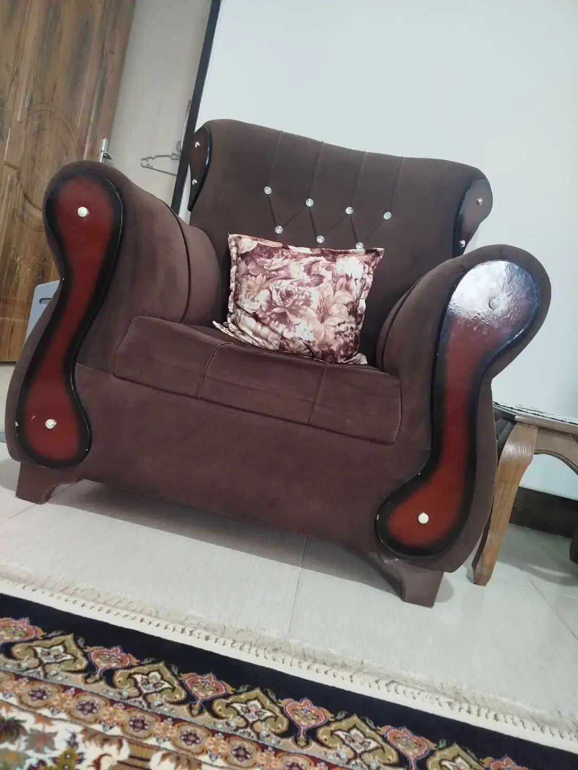 مبل 7نفره|مبلمان خانگی و میز عسلی|آشخانه, |دیوار