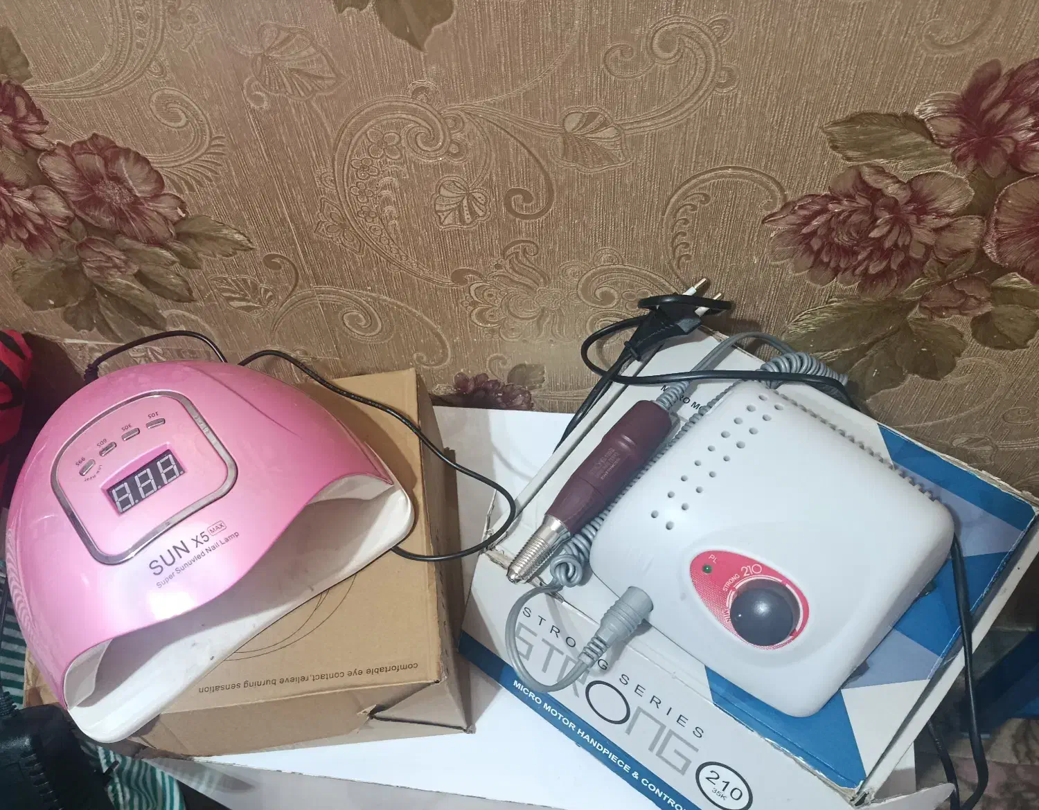 لوازم کاشت ناخن|آرایشی، بهداشتی، درمانی|خمینی‌شهر, |دیوار