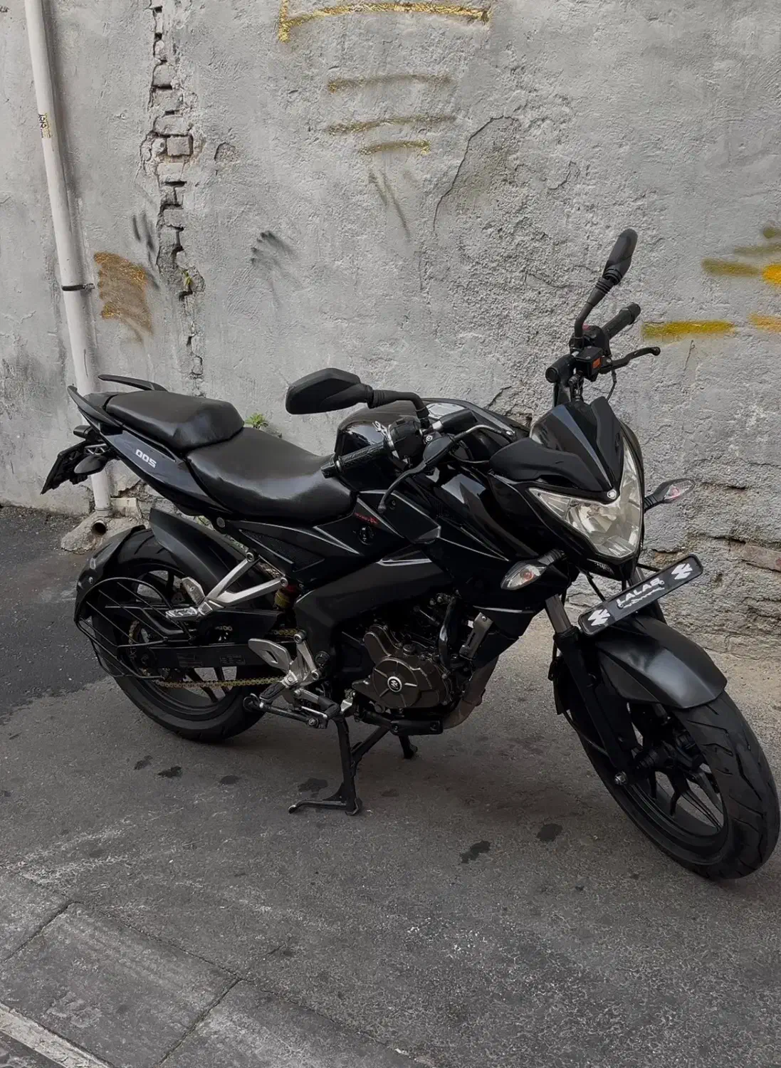 ان اس ۲۰۰ مدل۹۴|موتورسیکلت|تهران, قلمستان|دیوار