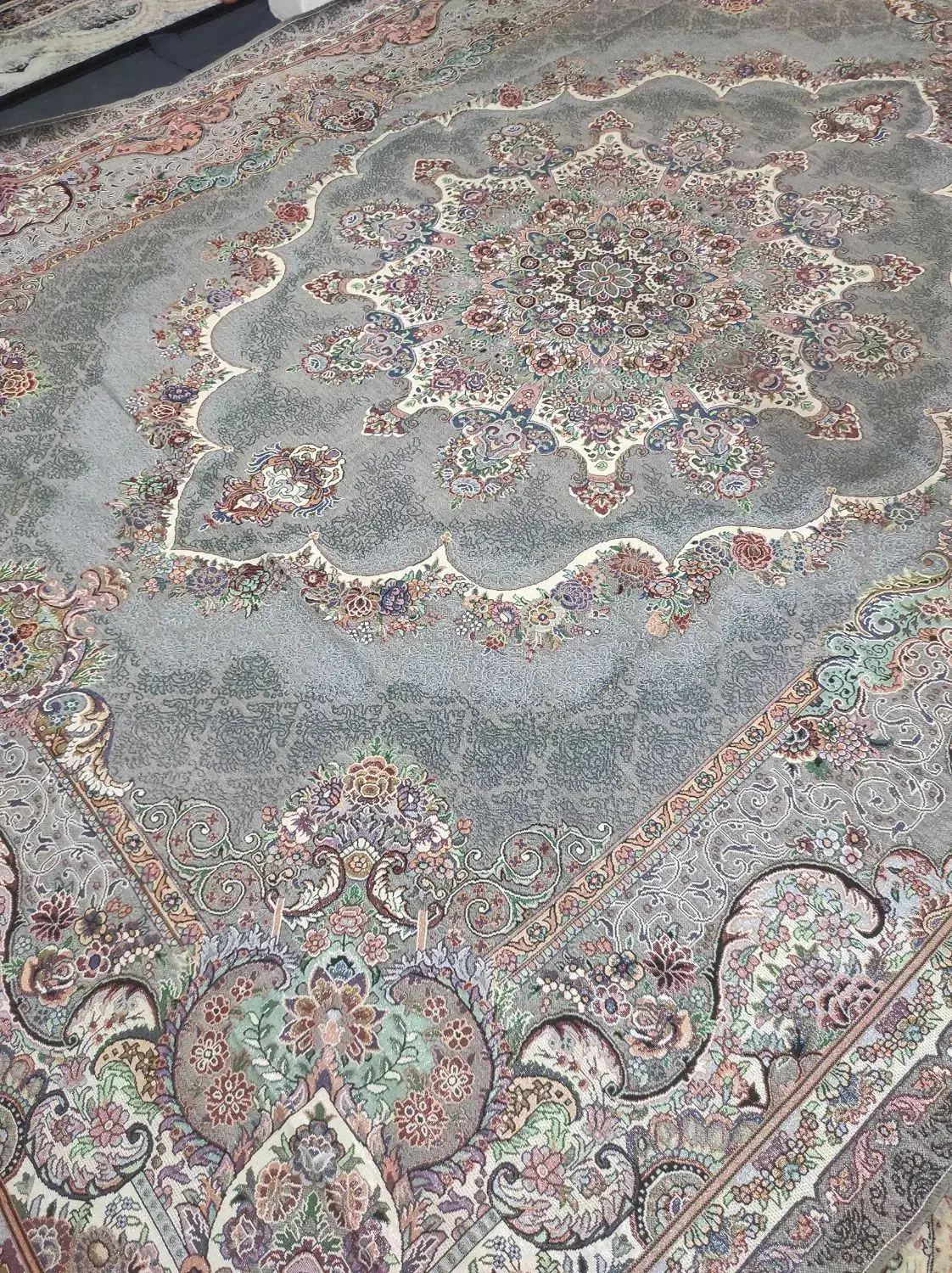 روفرشی۱۲متری طوسی یک جفت|روفرشی|مشهد, نیزه|دیوار