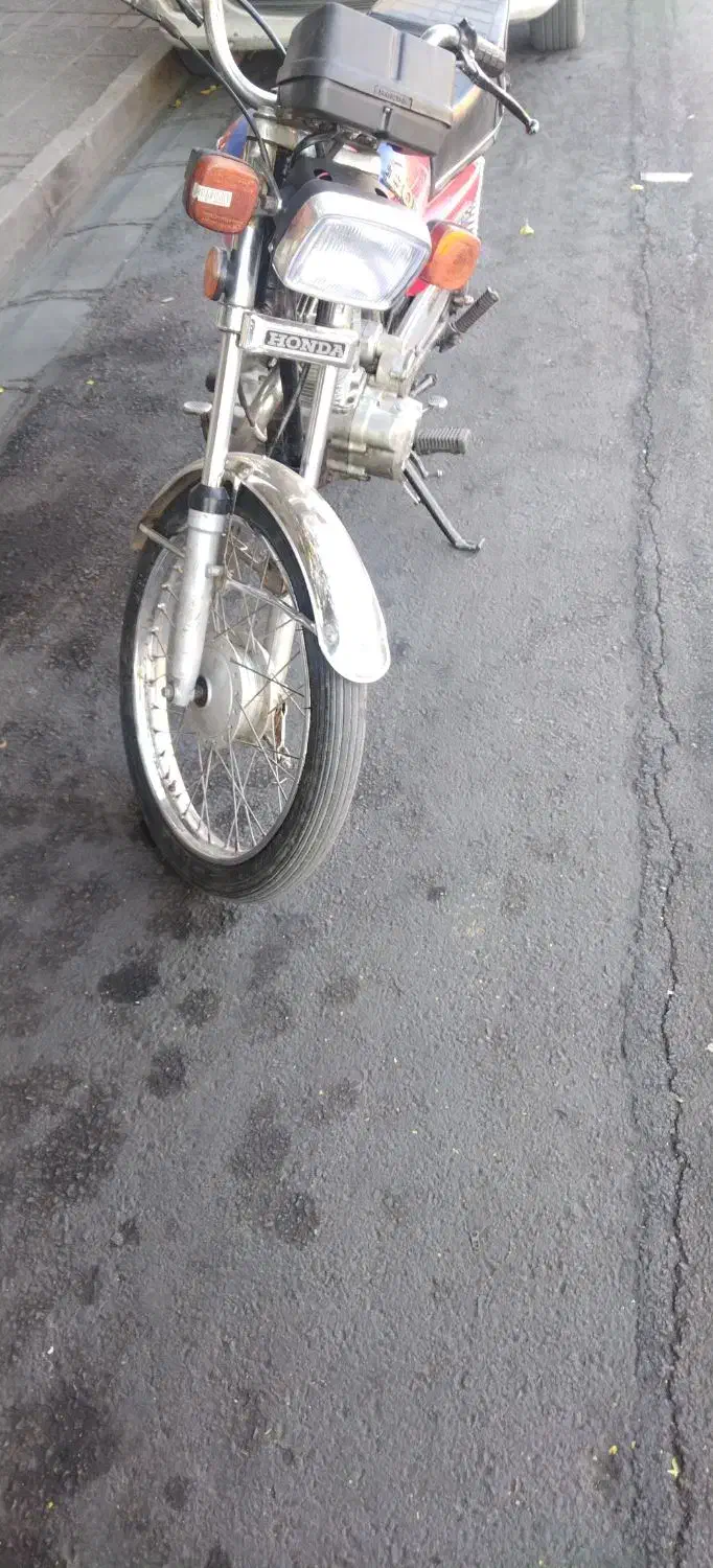 تکتاز مدل ۷۹کارت و پلاک قدیم|موتورسیکلت|شیراز, شیخ علی چوپان|دیوار