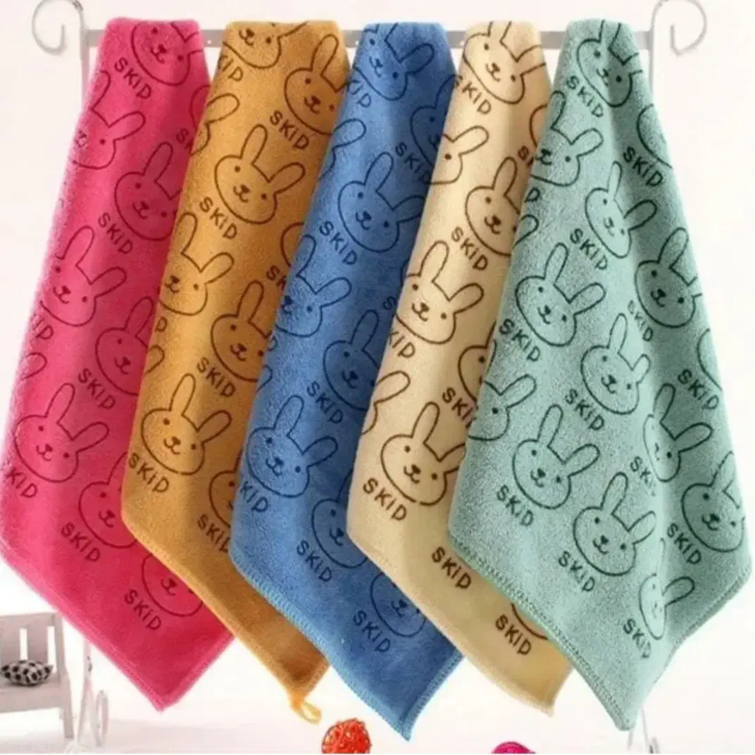 دستمال جادویی ۴۰در۴۰ عروسکی نانو میکروفایبر|سفره، حوله، دستمال آشپزخانه|گنبد کاووس, |دیوار