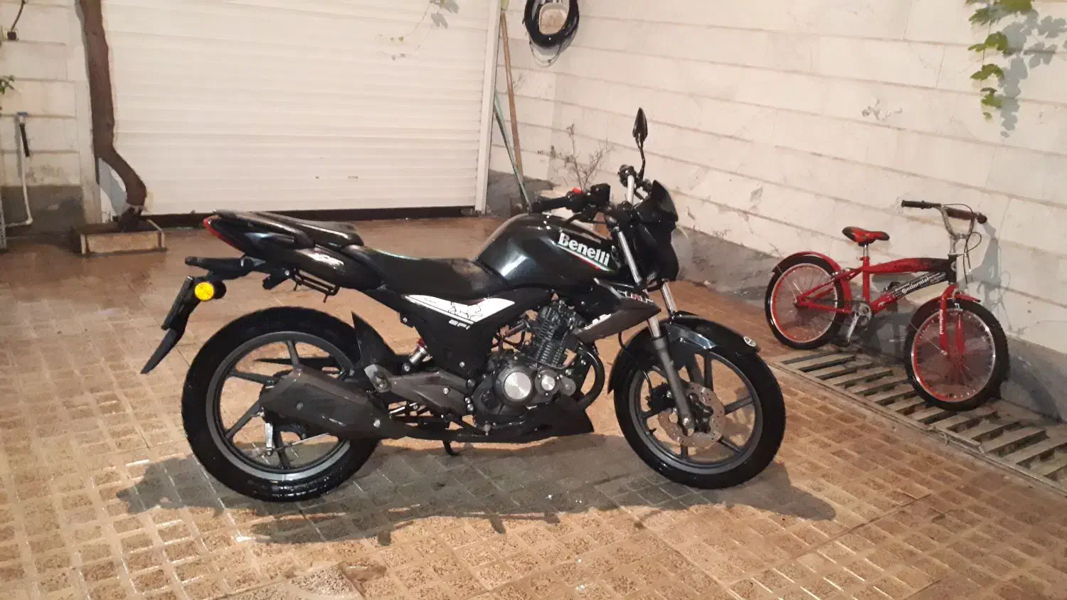 بنلی 150|موتورسیکلت|رامند, |دیوار