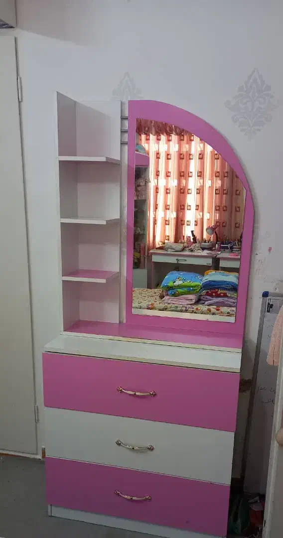 میز آرایشی|جاکفشی، کمد، دراور|قزوین, |دیوار