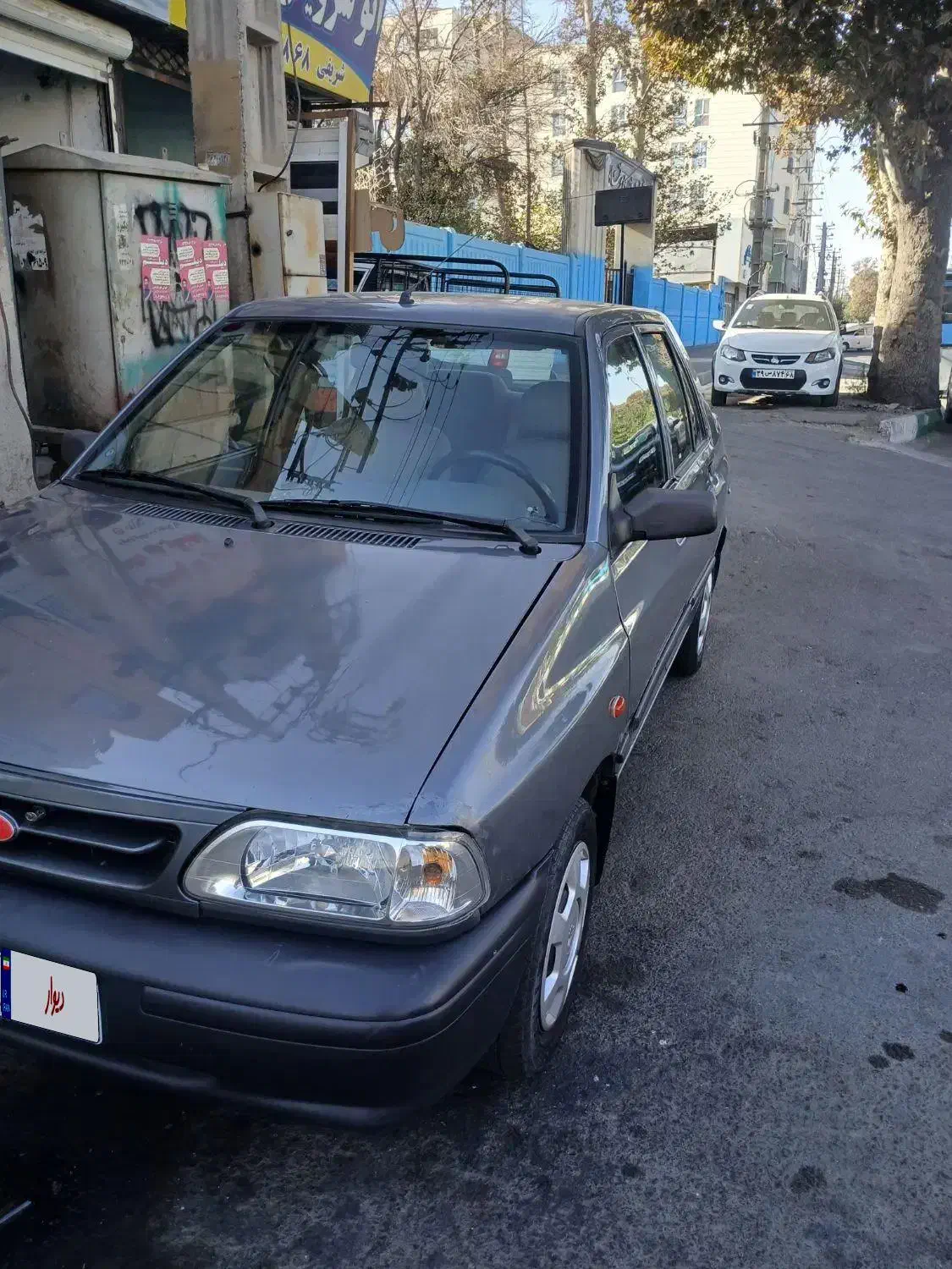 پراید ۱۳۱ مدل ۹۴ بی رنگ|خودرو سواری و وانت|محمدشهر, شهرک چمران|دیوار