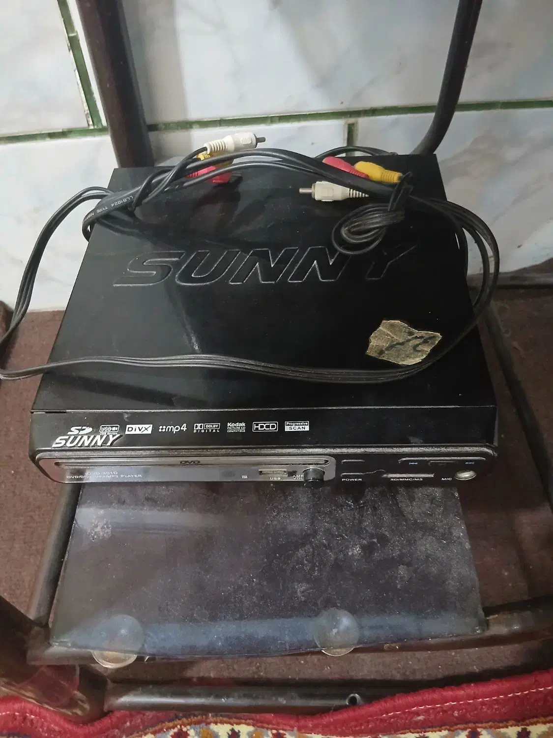 دستگاه سیدی|پخشکننده DVD و ویدیو|اهواز, بیست متری شهرداری|دیوار