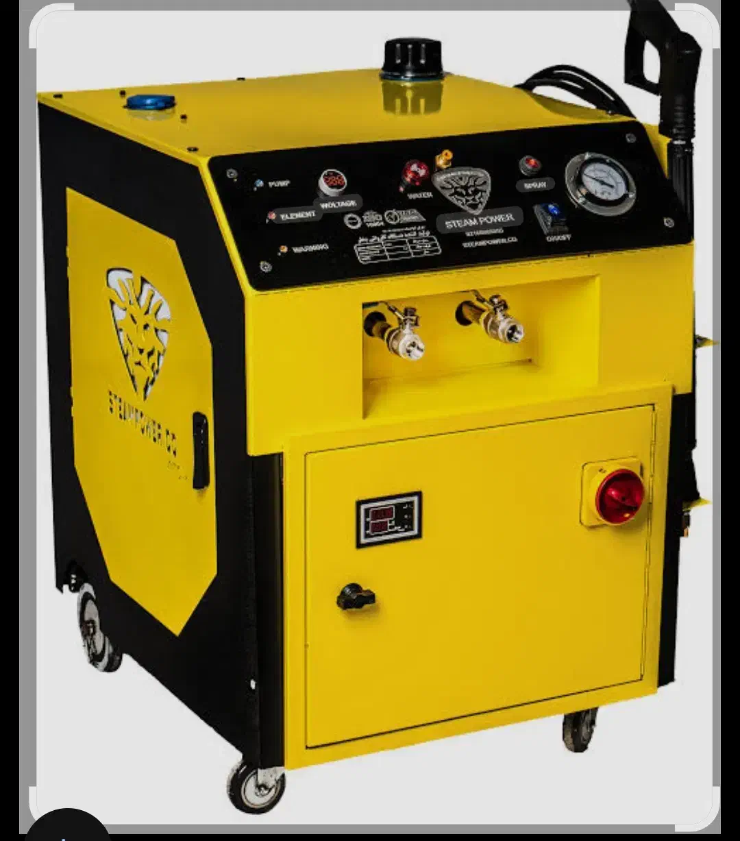 دستگاه بخار شور|ماشینآلات صنعتی|ایوان, |دیوار