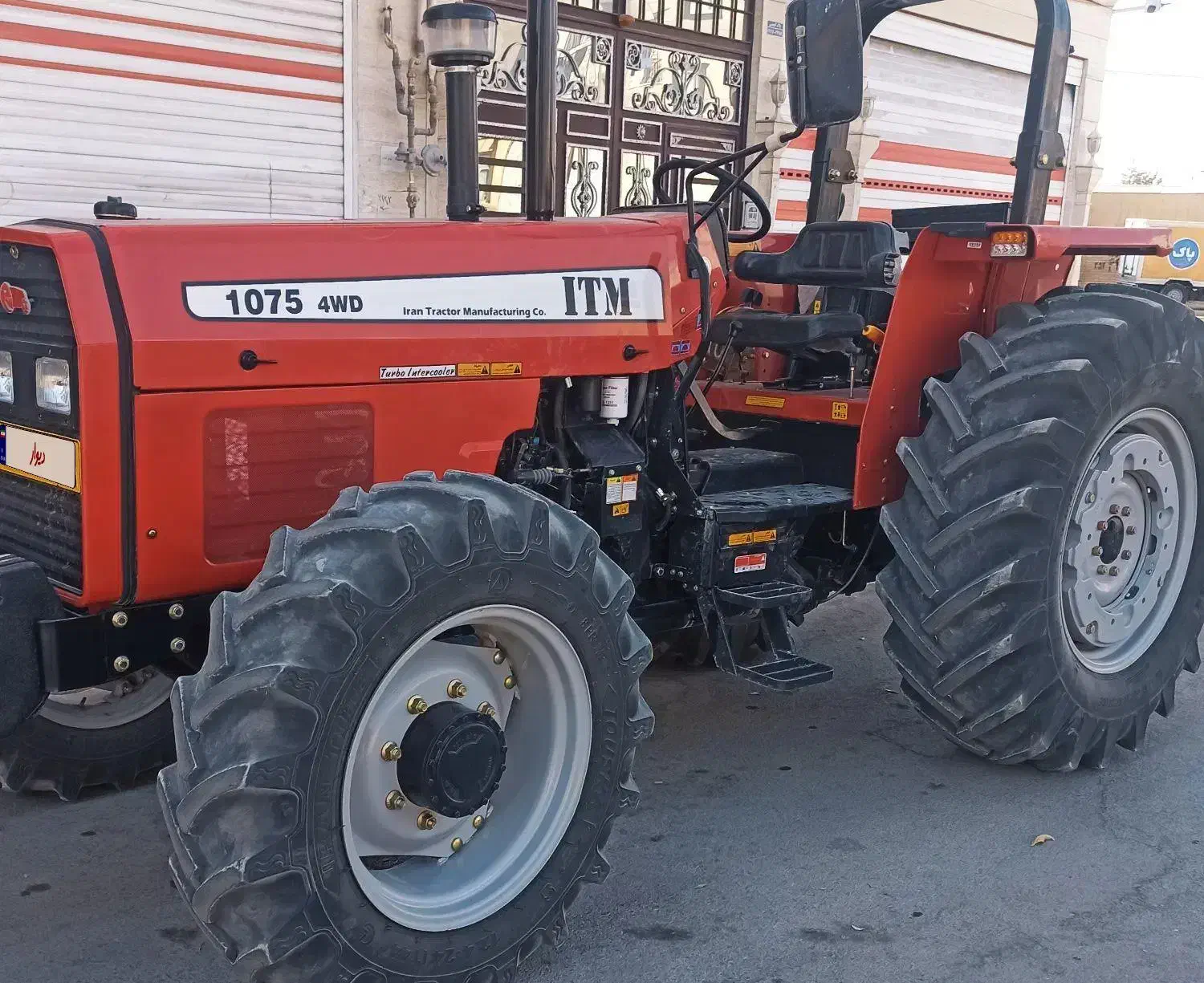 فرگوسن‌جفت‌دیفرانسیل‌1075|خودرو سنگین|قروه, |دیوار