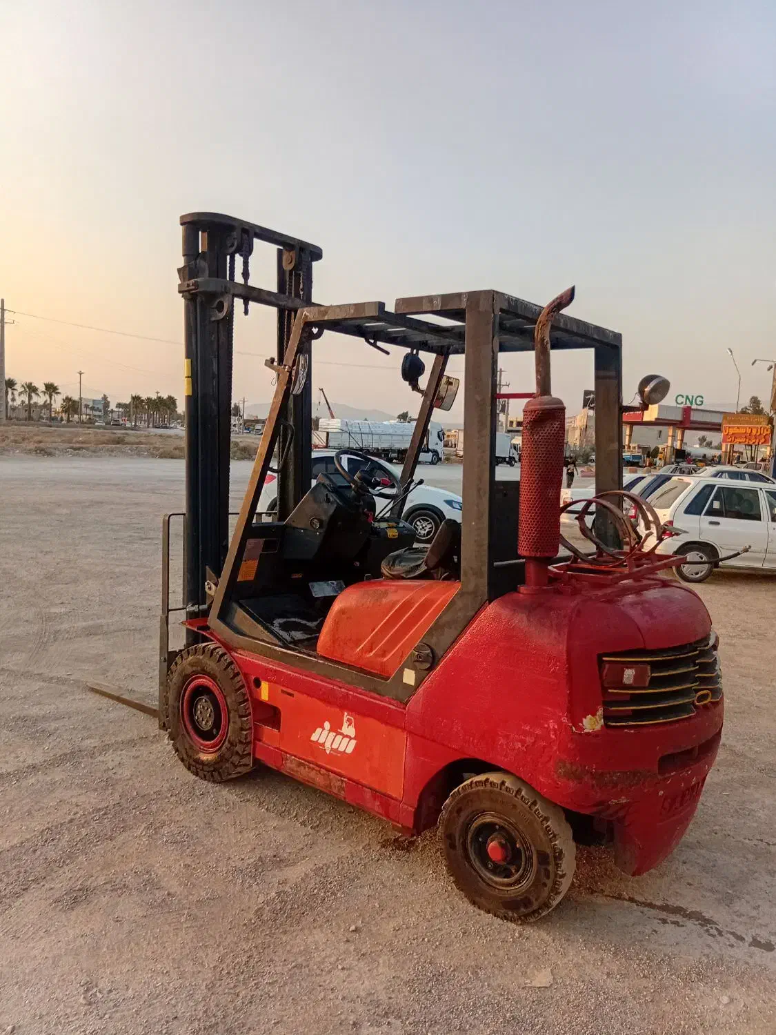 لیفتراک سهند|خودرو سنگین|شیراز, وزیرآباد|دیوار