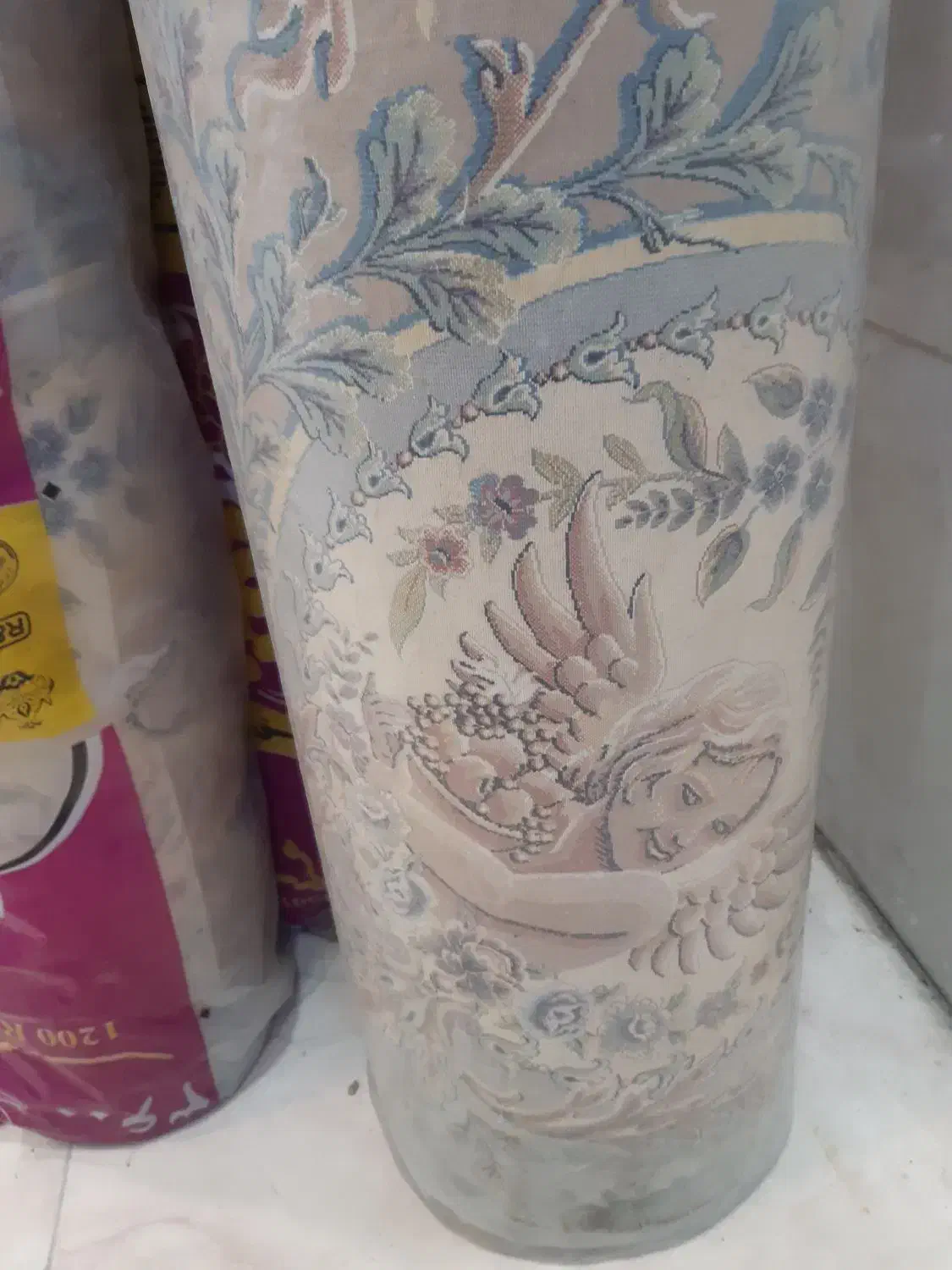 ۳ عدد قالی جفت همرنگ|فرش|باوی, |دیوار