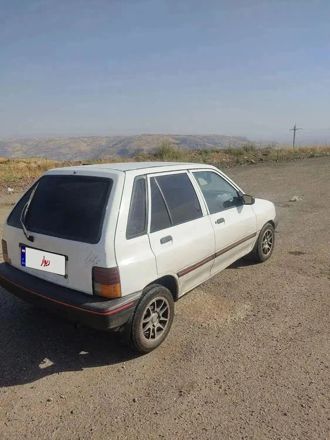 پرایدهاجبک مدل 85|خودرو سواری و وانت|اردبیل, |دیوار