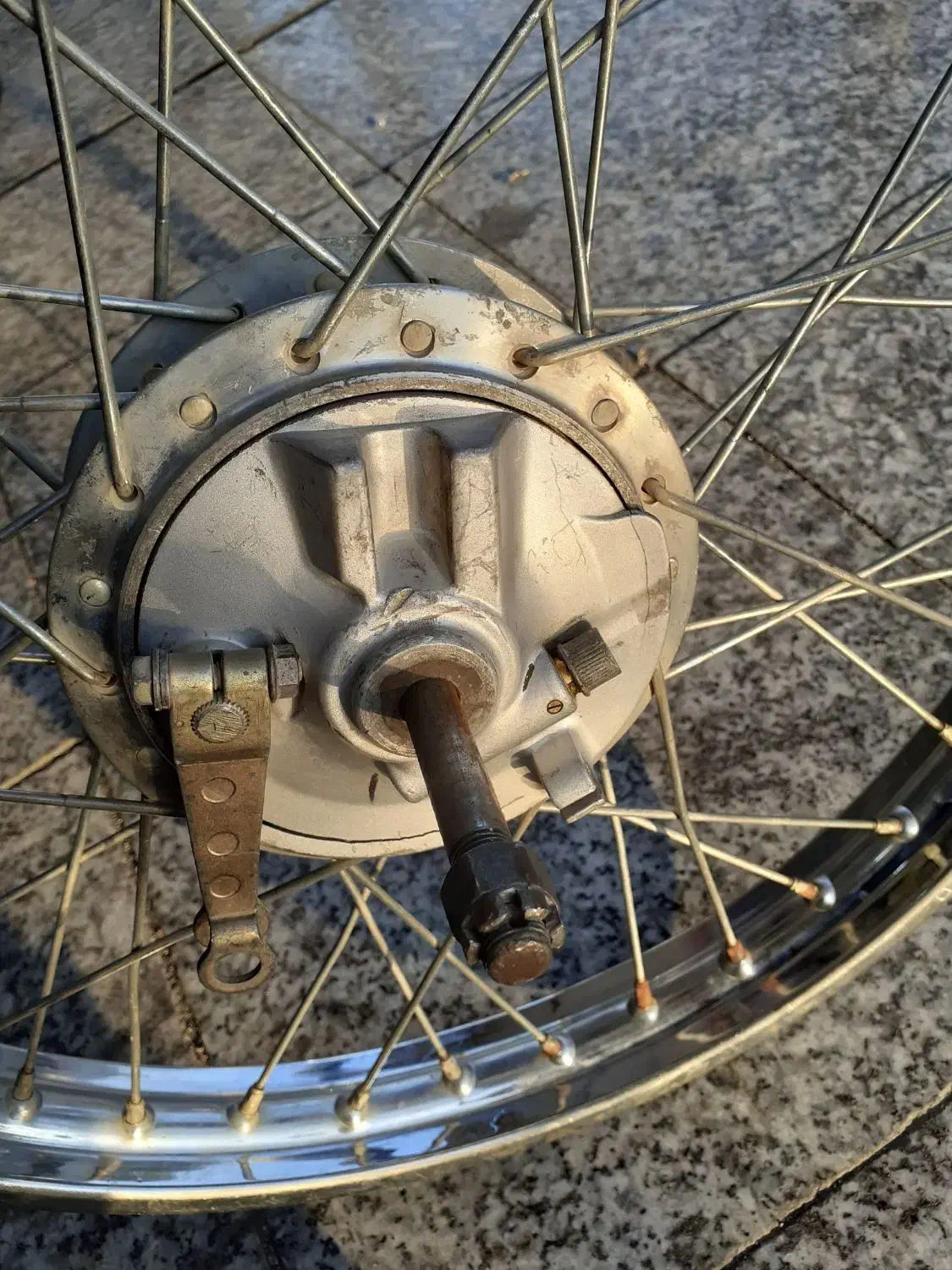 یک جفت رینگ جلو وعقب تکتازی|قطعات یدکی و لوازم جانبی|شادگان, |دیوار