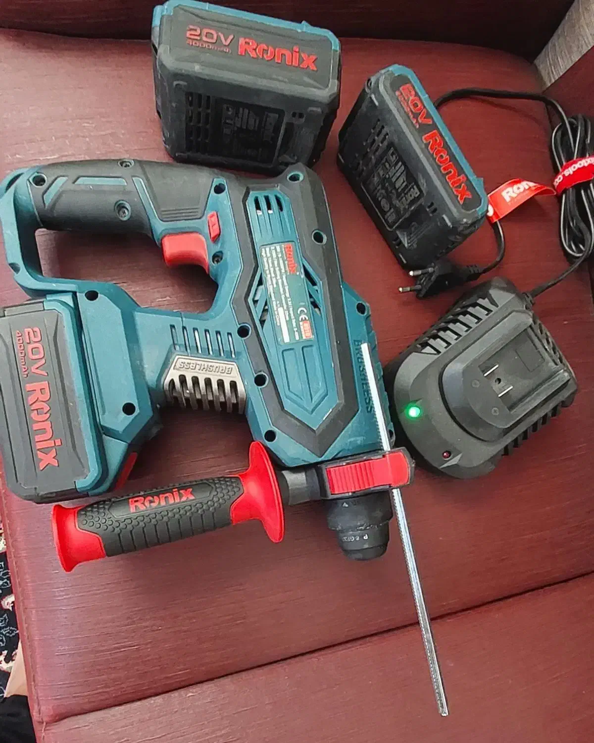 دریل تخریب دوکاره شارژی|ابزارآلات|جیرفت, |دیوار