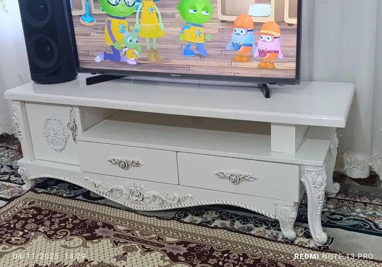 میز تلویزیون وجاکفشی|جاکفشی، کمد، دراور|نیشابور, تیپ زرهی ۲۱  امام رضا (ع)|دیوار