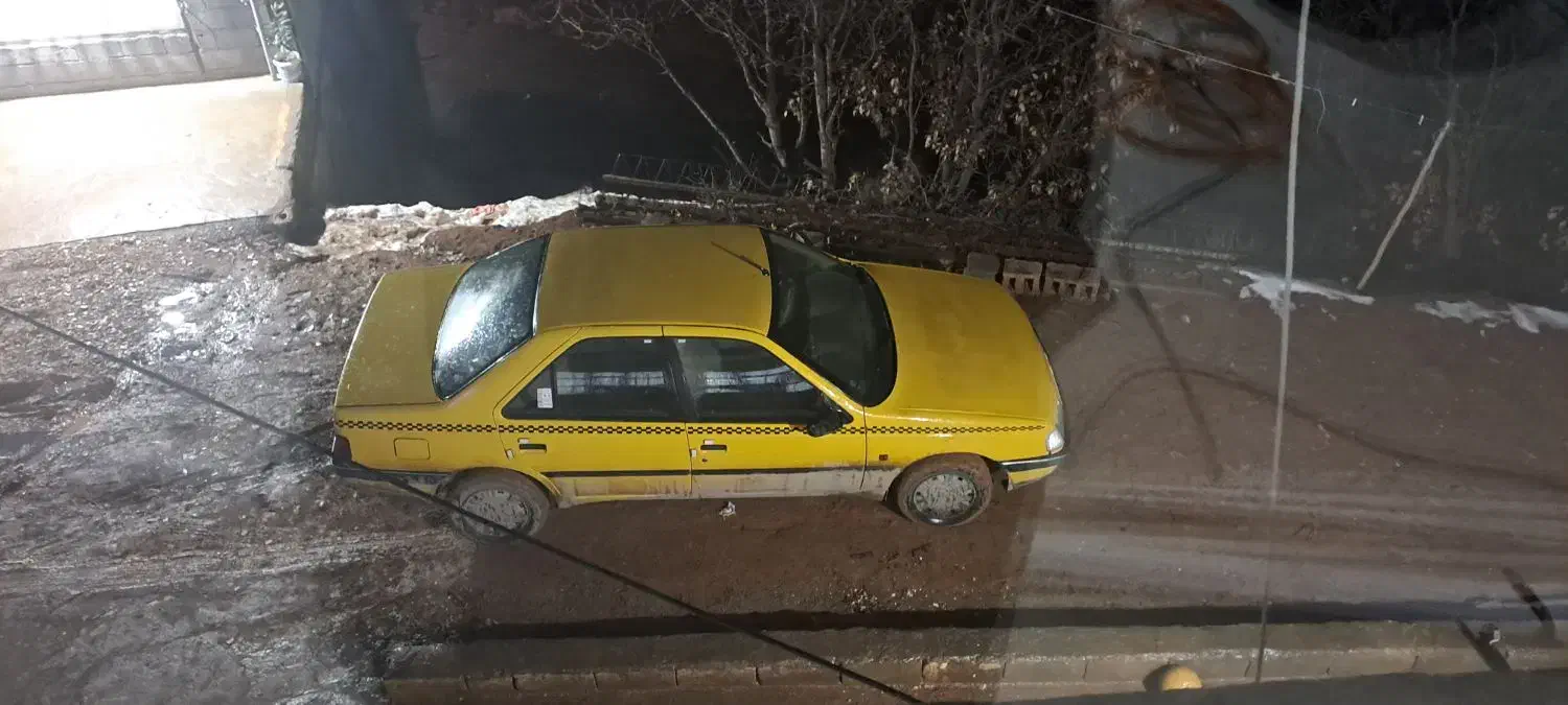 تاکسی|خودرو اجاره‌ای|جوانرود, |دیوار